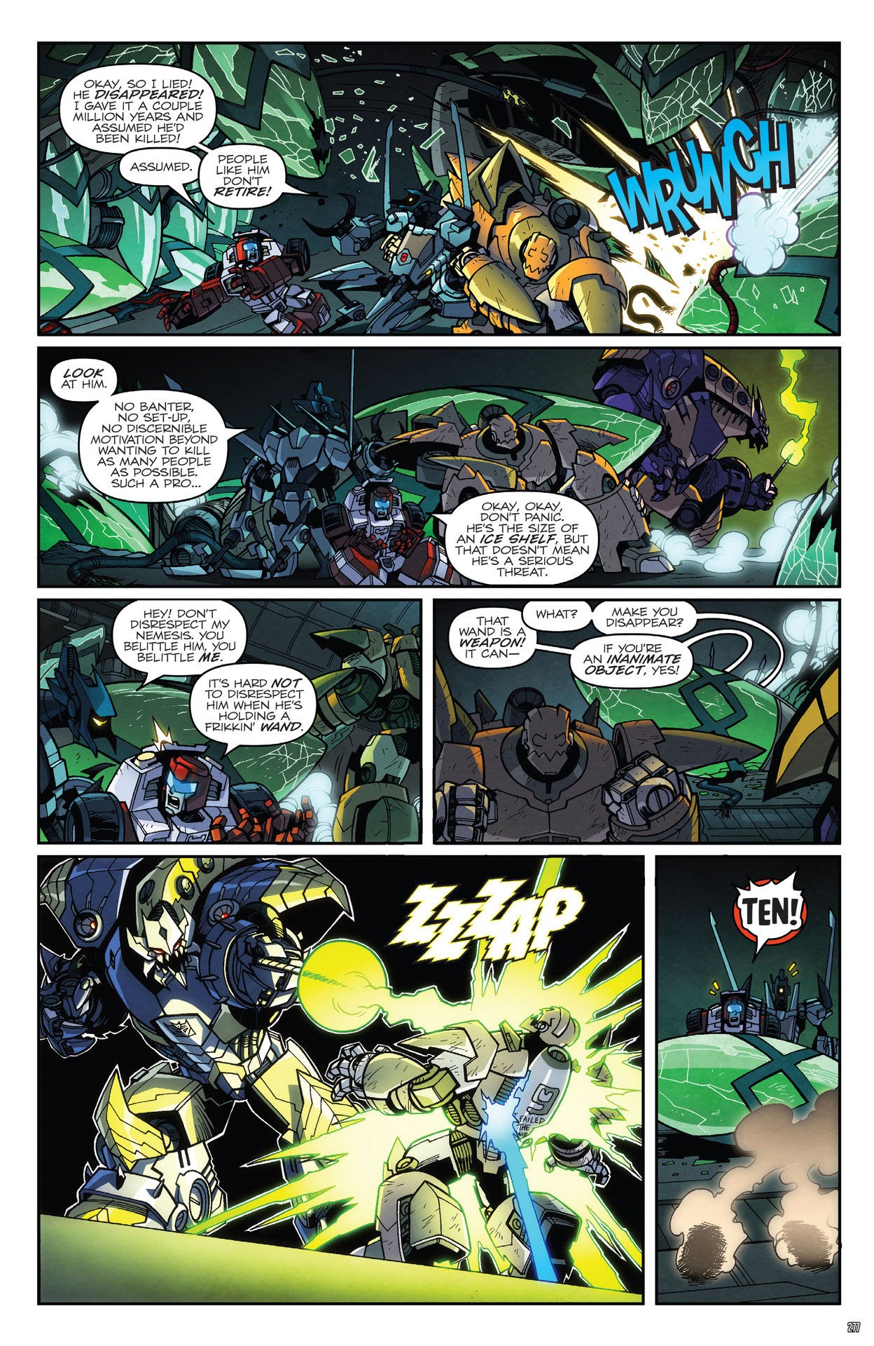 Read online Transformers: The IDW Collection Phase Three comic -  Issue # TPB 2 (Part 3) - 78