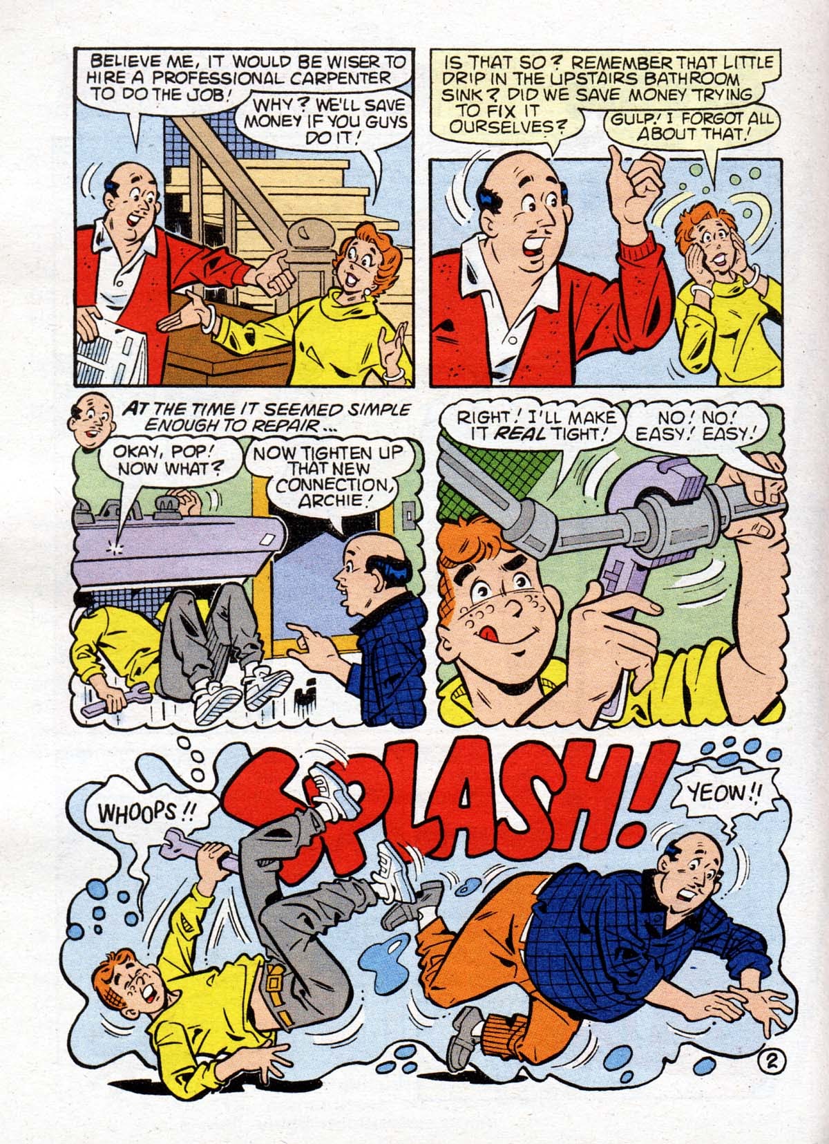 Read online Archie's Double Digest Magazine comic -  Issue #140 - 173