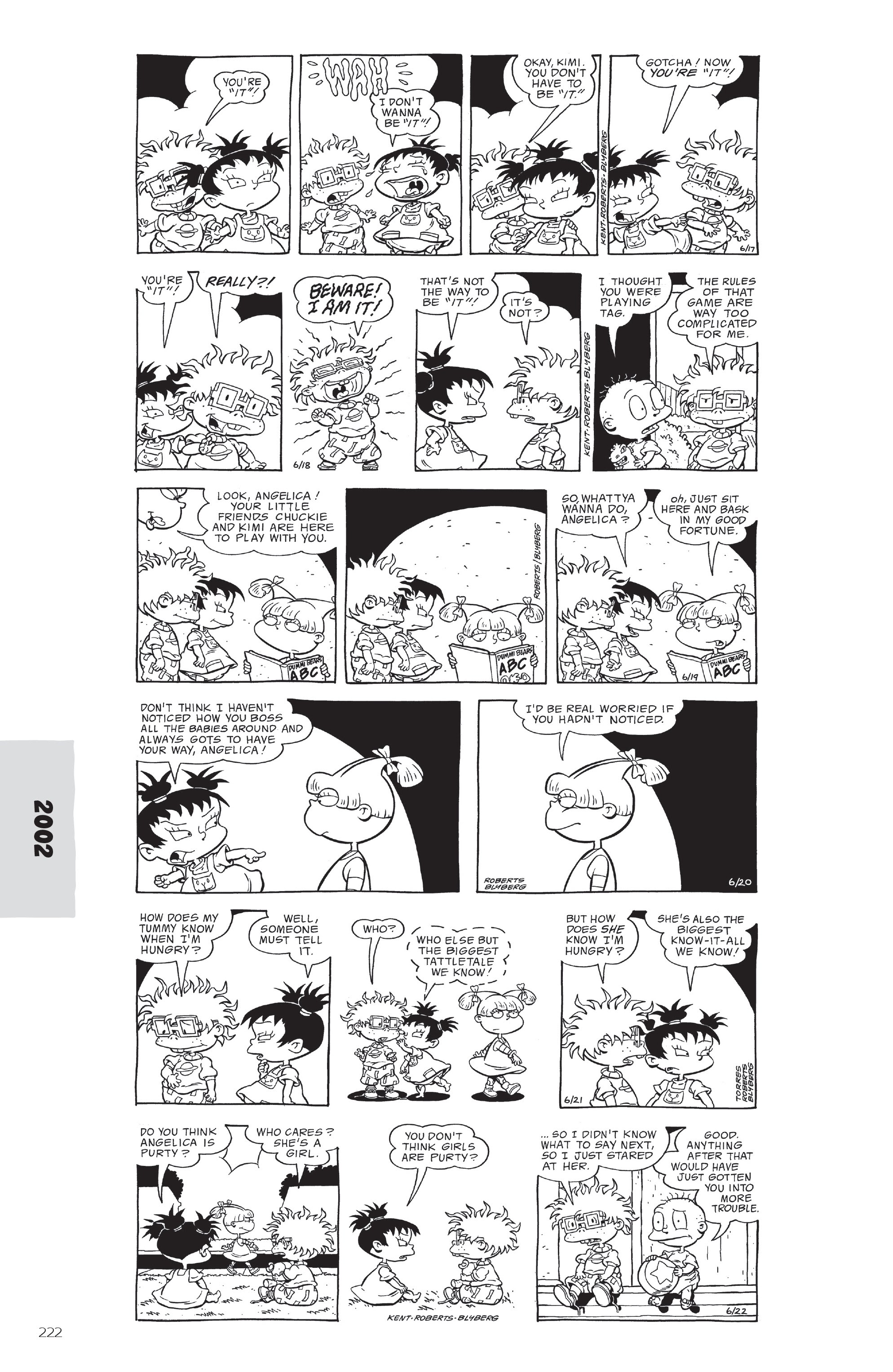 Read online Rugrats: The Newspaper Strips comic -  Issue # TPB (Part 3) - 21