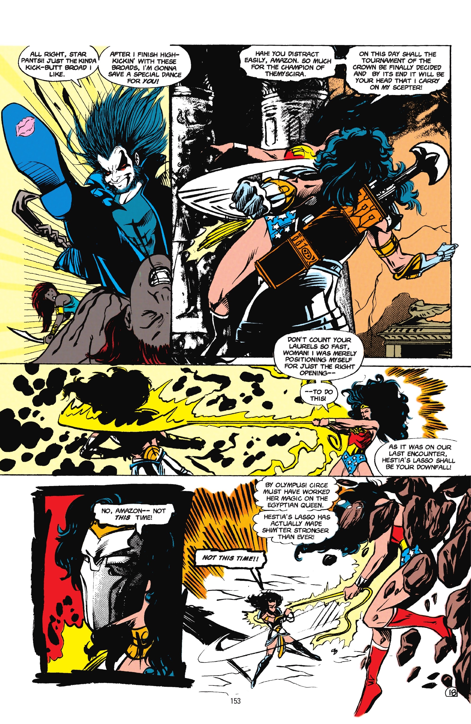 Read online Wonder Woman By George Pérez comic -  Issue # TPB 6 (Part 2) - 50