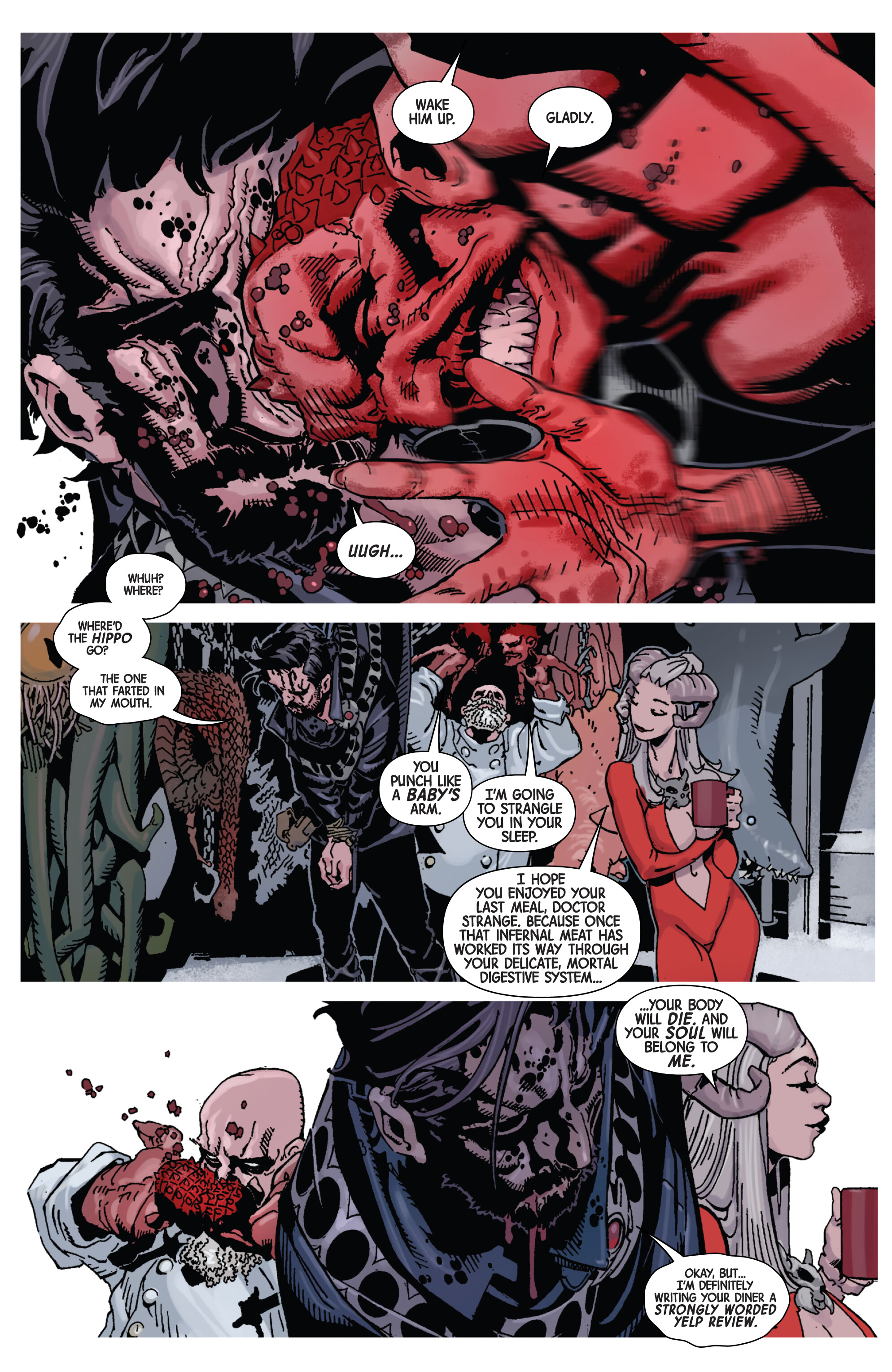 Read online Doctor Strange by Aaron & Bachalo Omnibus comic -  Issue # TPB (Part 4) - 29