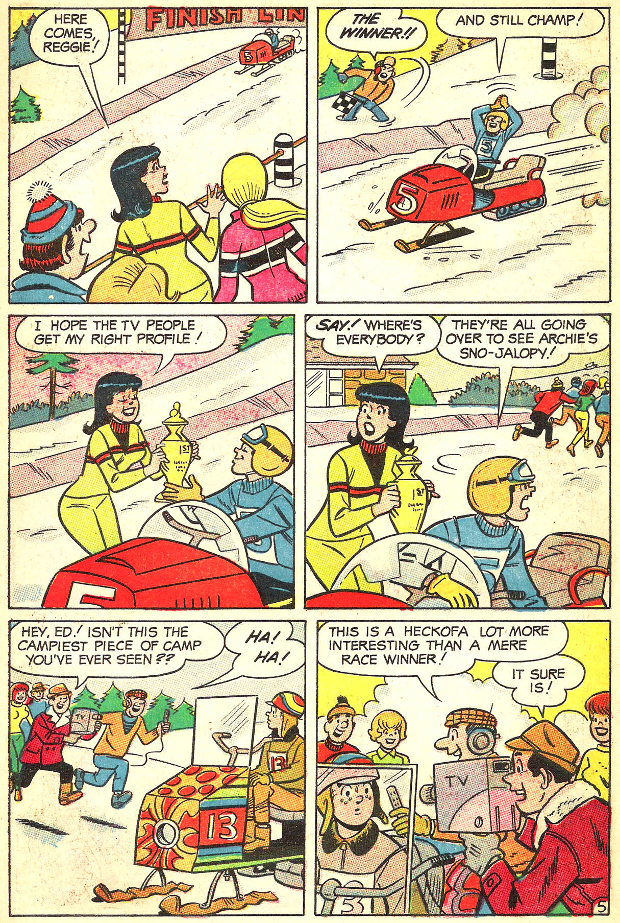 Read online Archie's Girls Betty and Veronica comic -  Issue #148 - 7
