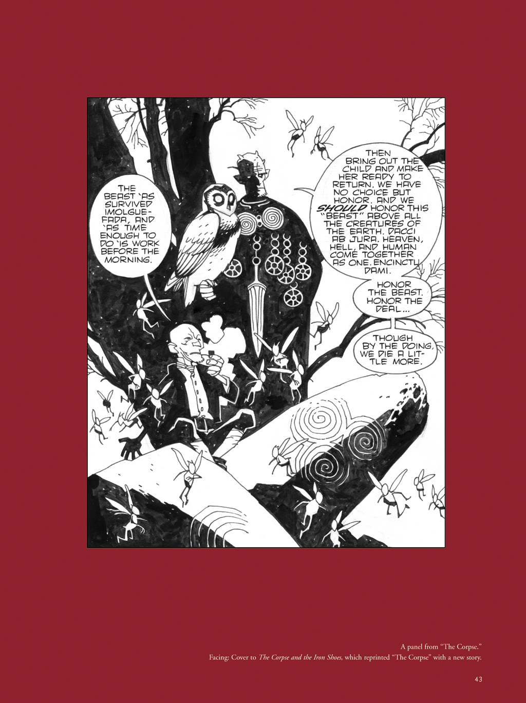 Read online The Art of Hellboy comic -  Issue # TPB - 44