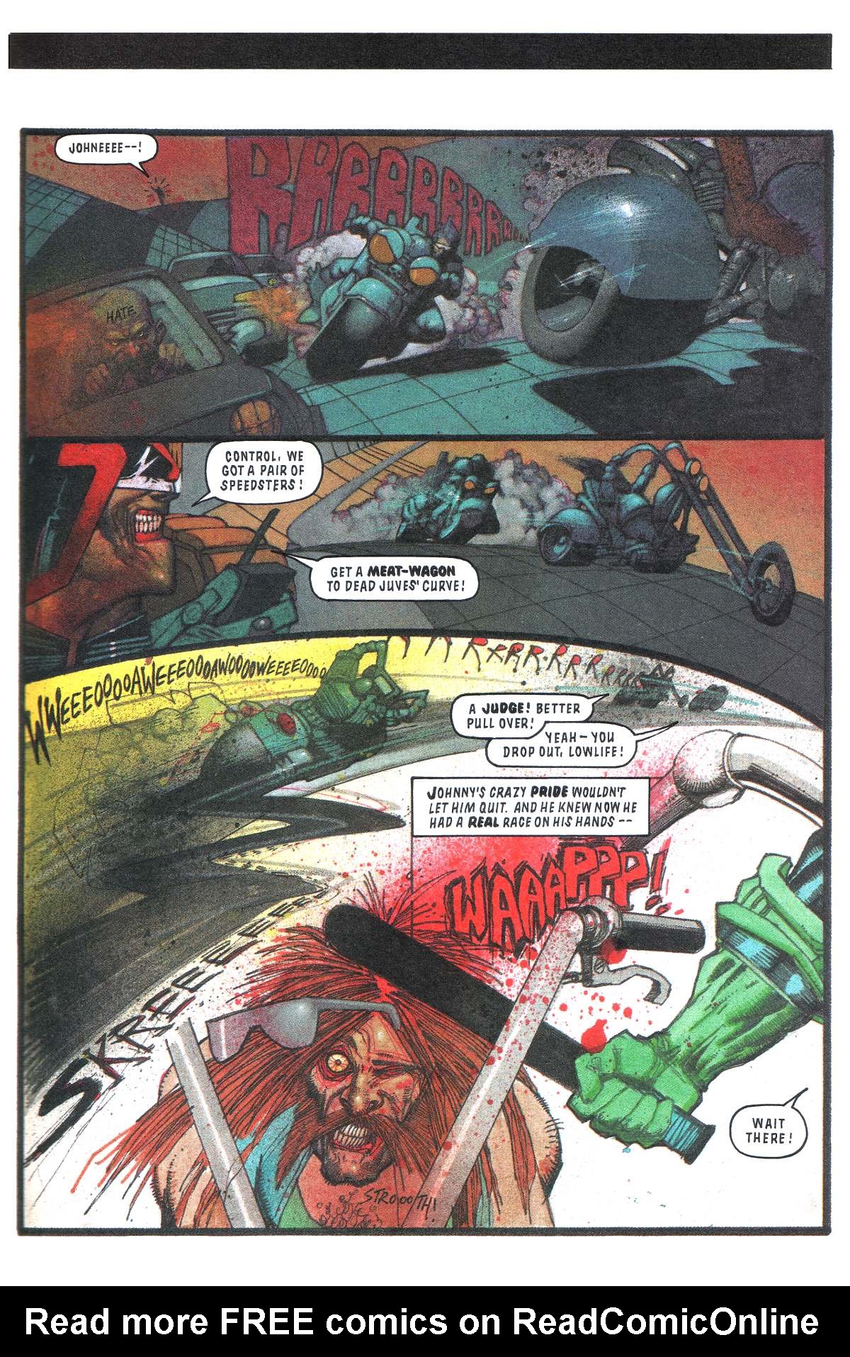 Read online Judge Dredd: The Megazine comic -  Issue #19 - 45