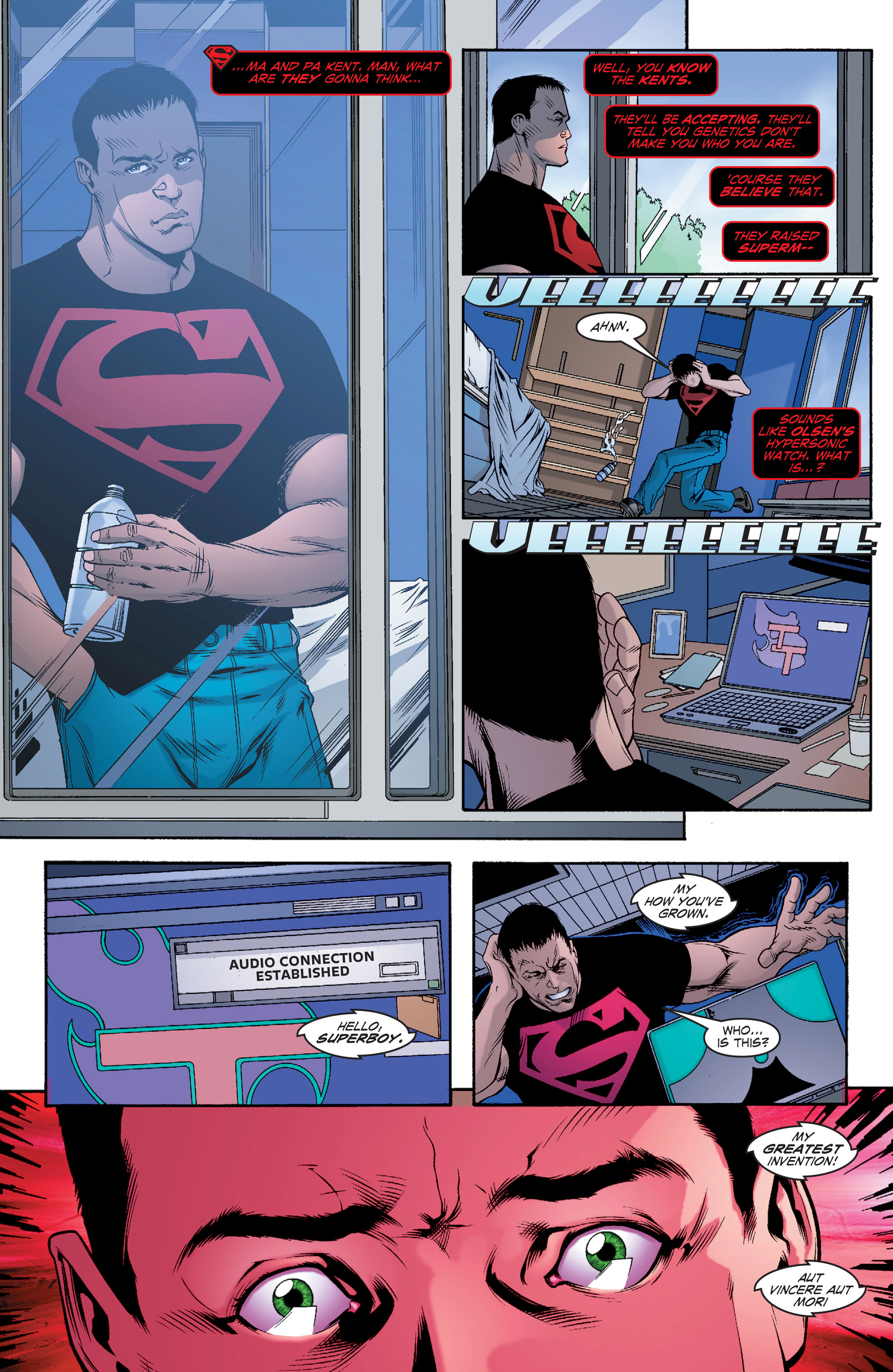 Read online Superboy: A Celebration of 75 Years comic -  Issue # TPB (Part 4) - 7