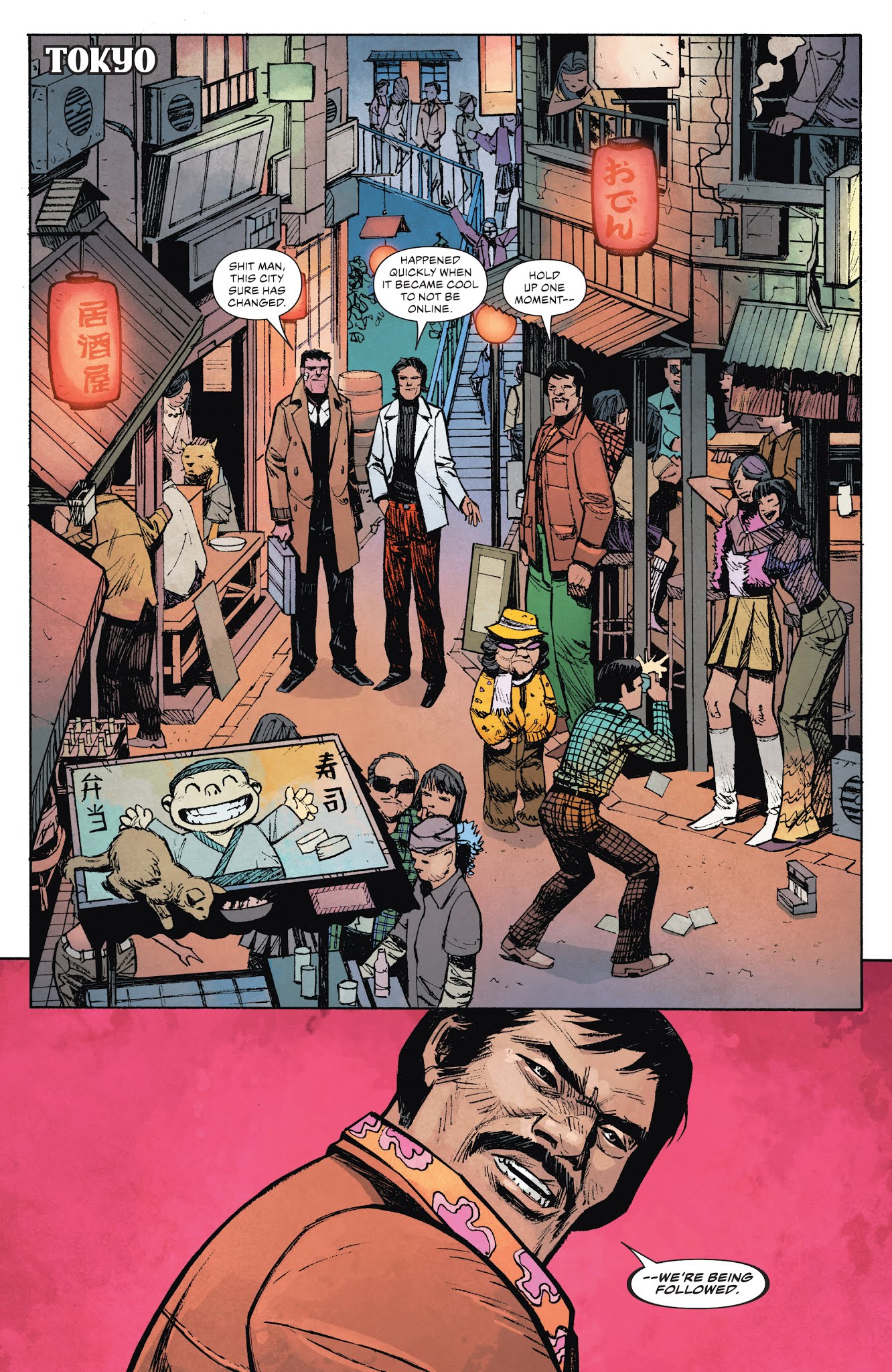 Read online Analog comic -  Issue #4 - 10