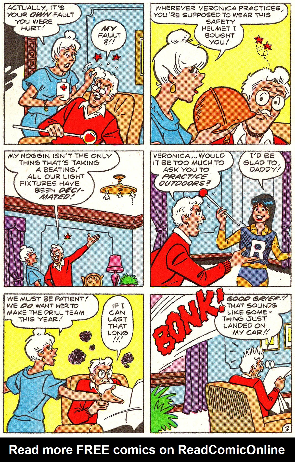 Read online Archie's Girls Betty and Veronica comic -  Issue #346 - 30
