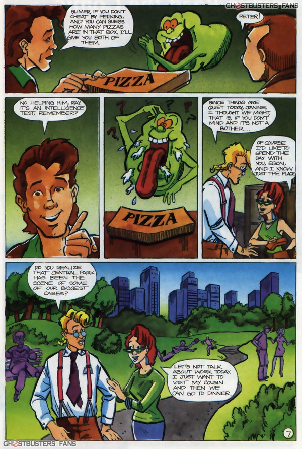 Read online Real Ghostbusters comic -  Issue #28 - 8