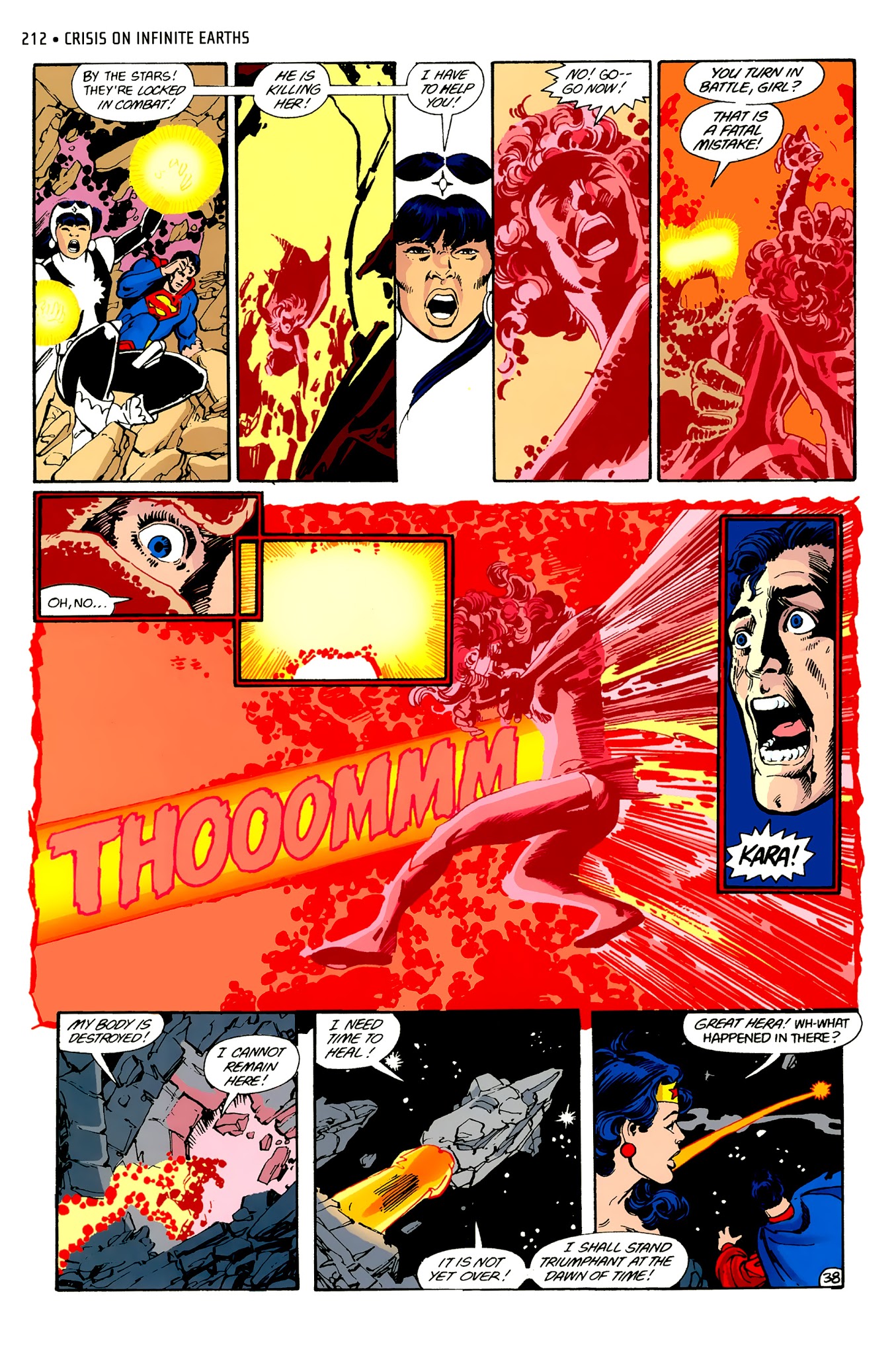 Read online Crisis on Infinite Earths (1985) comic -  Issue # _Absolute Edition 2 - 39