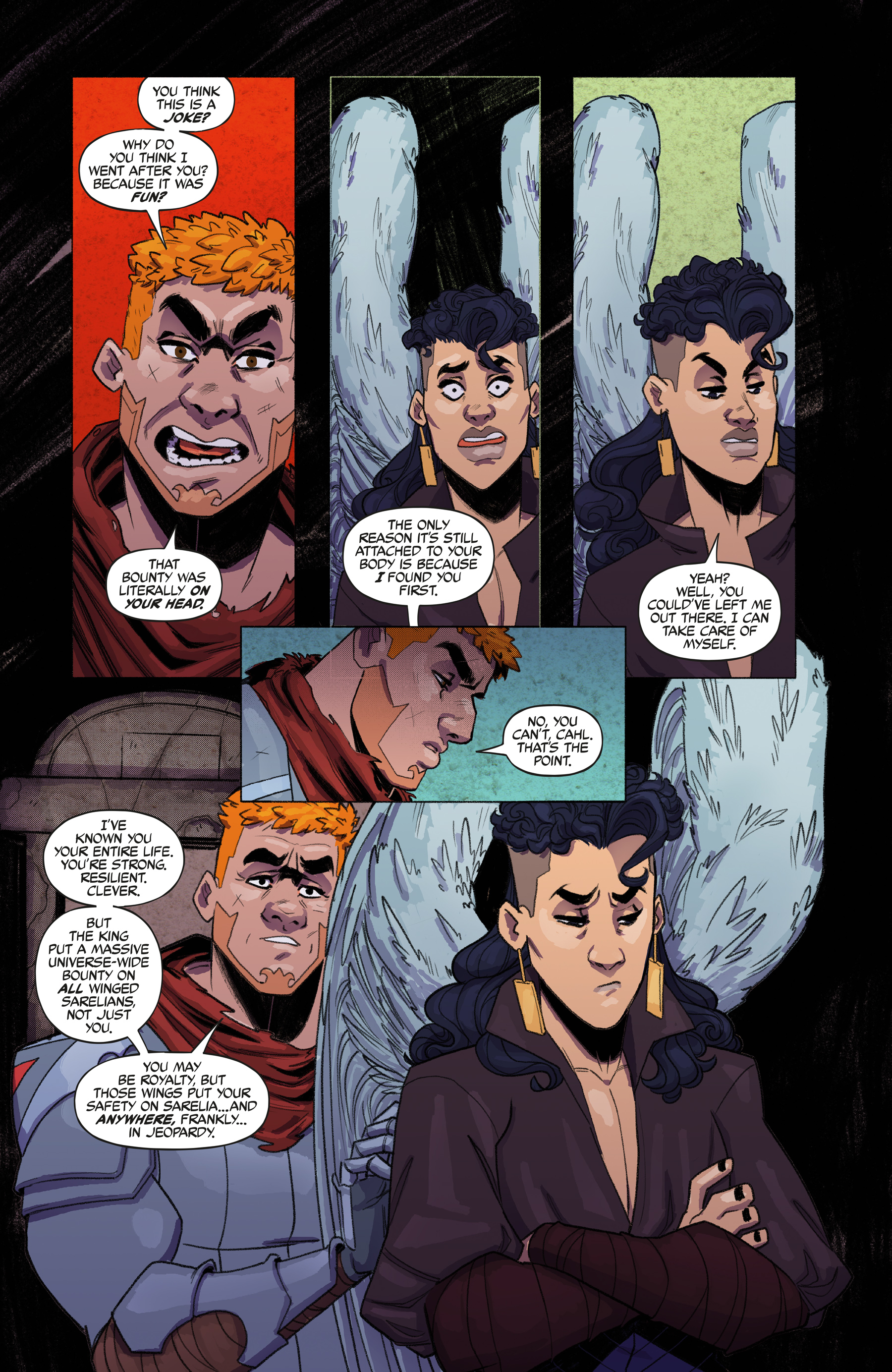 Read online Killer Queens 2 comic -  Issue #3 - 12