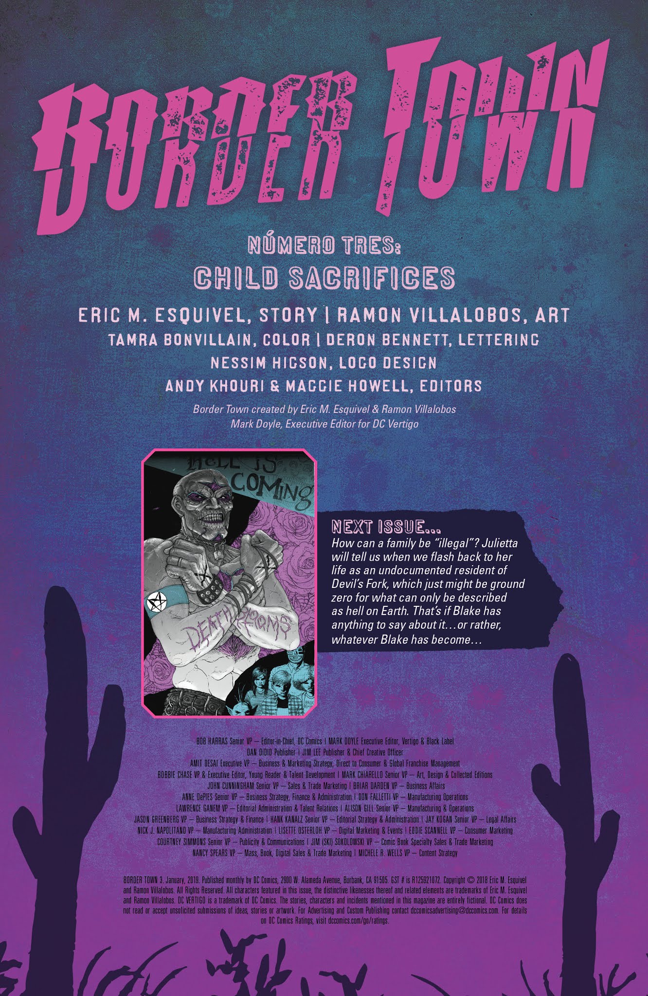 Read online Border Town comic -  Issue #3 - 24
