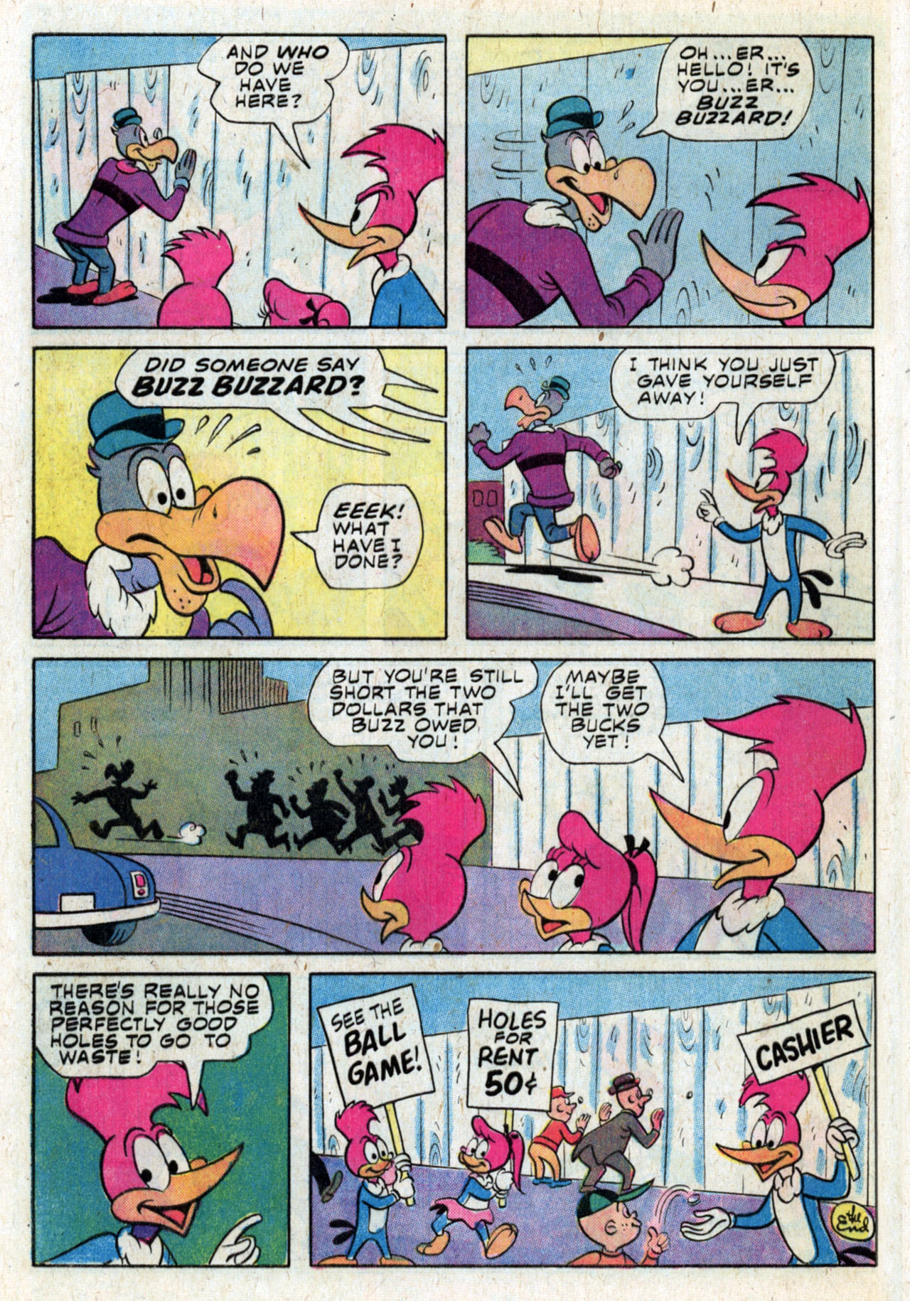 Read online Walter Lantz Woody Woodpecker (1962) comic -  Issue #153 - 32