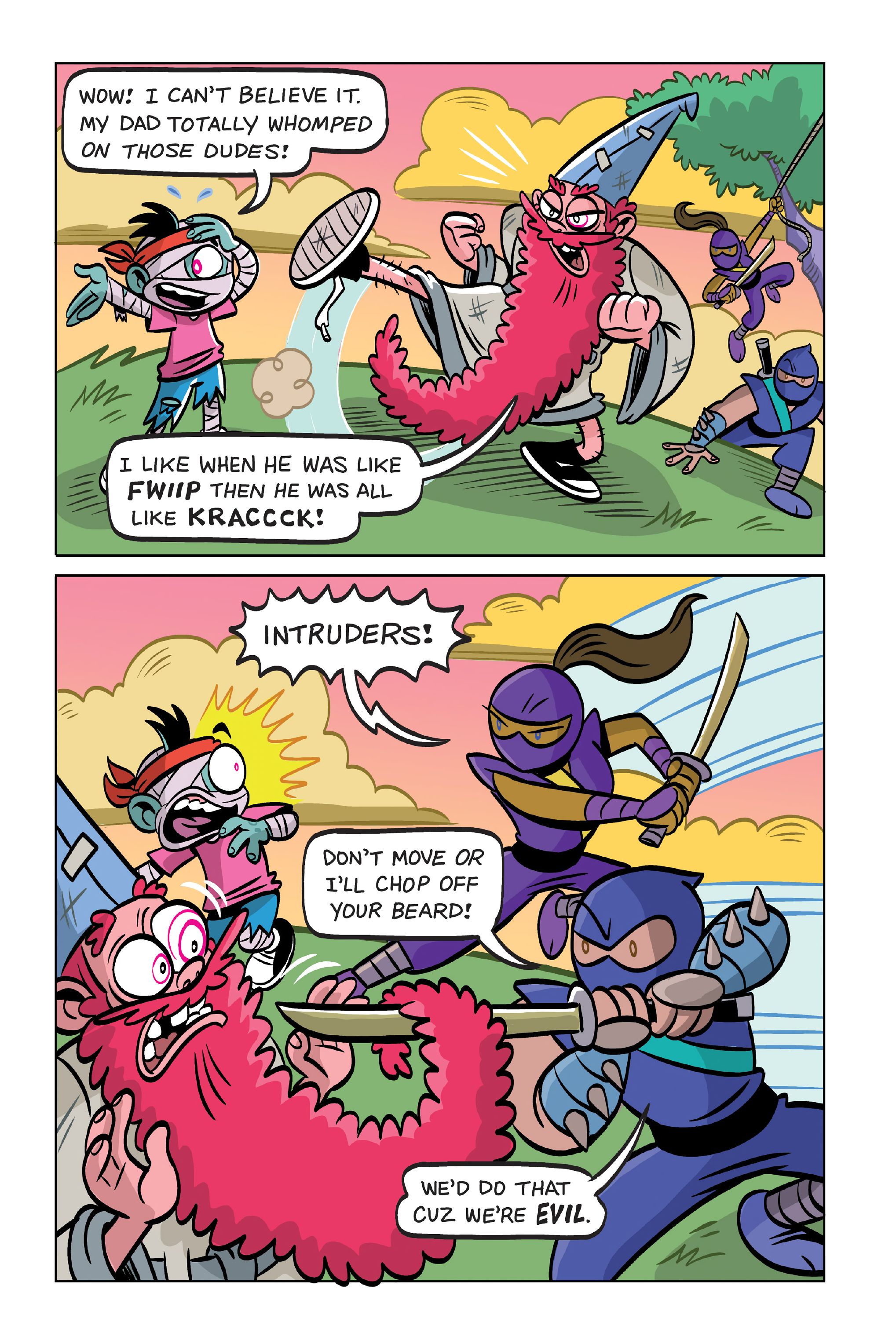 Read online Wrapped Up comic -  Issue # _The Complete Collection (Part 2) - 89