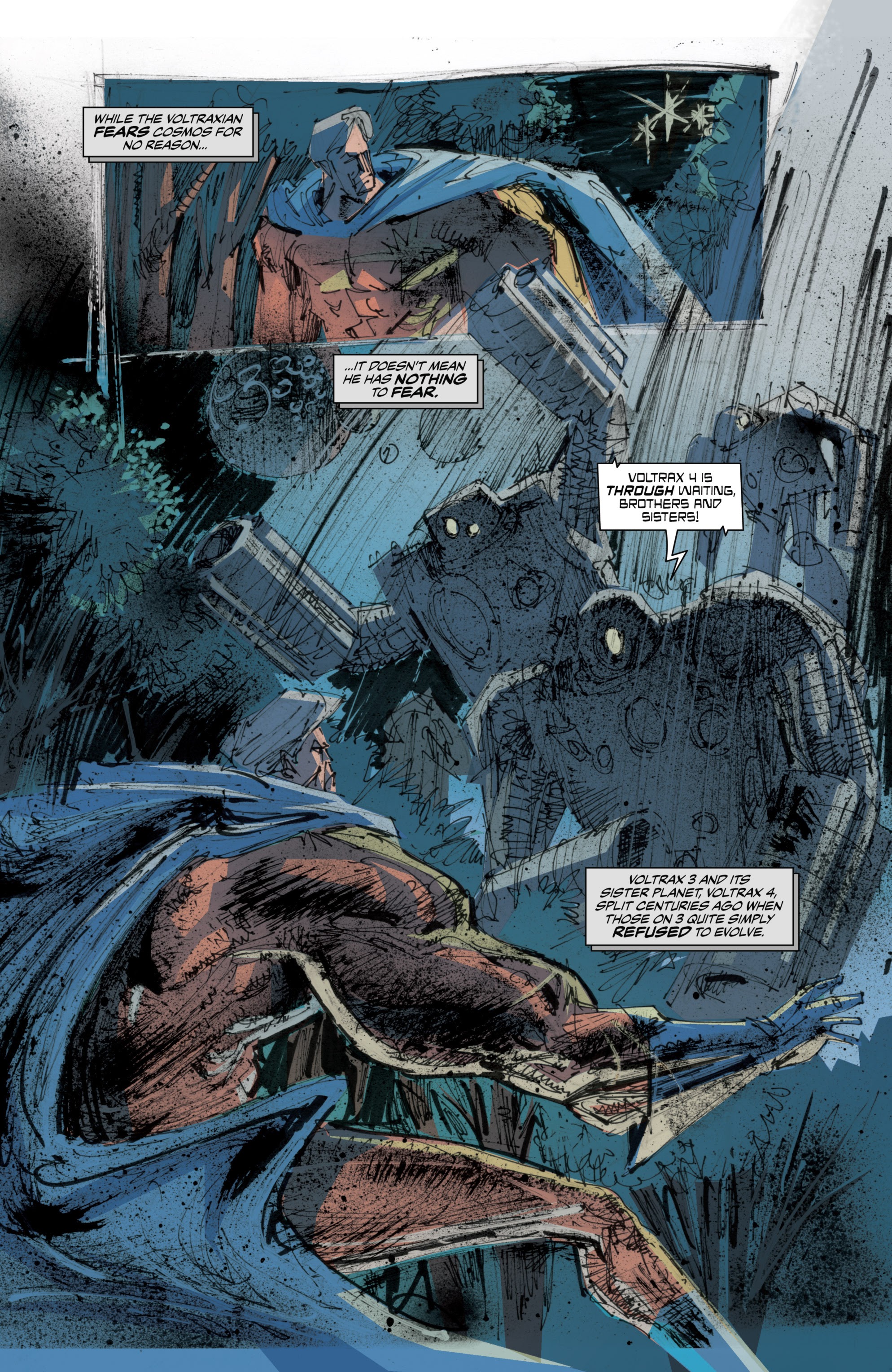 Read online The Bigger Bang comic -  Issue #2 - 9