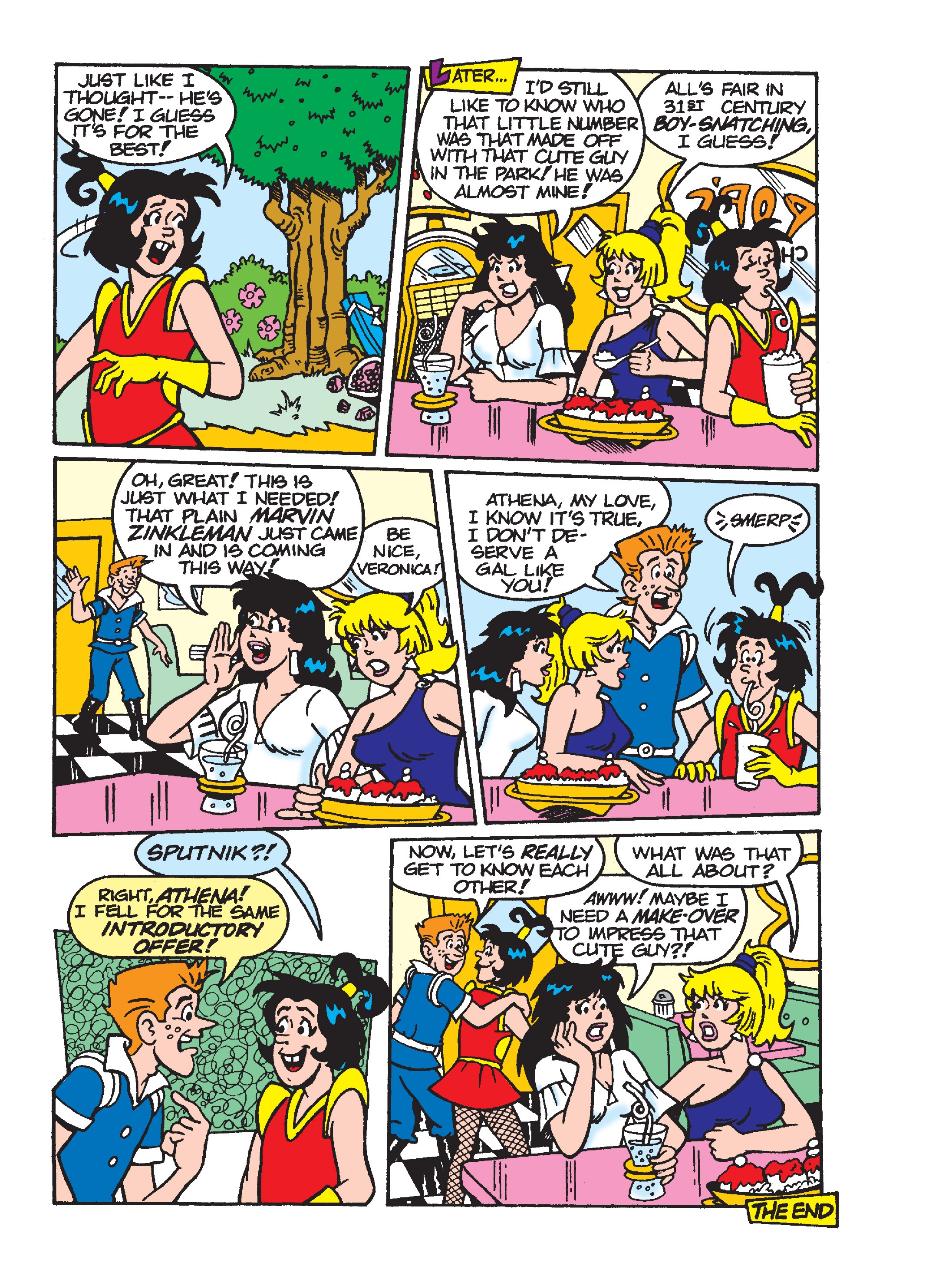 Read online World of Archie Double Digest comic -  Issue #79 - 167