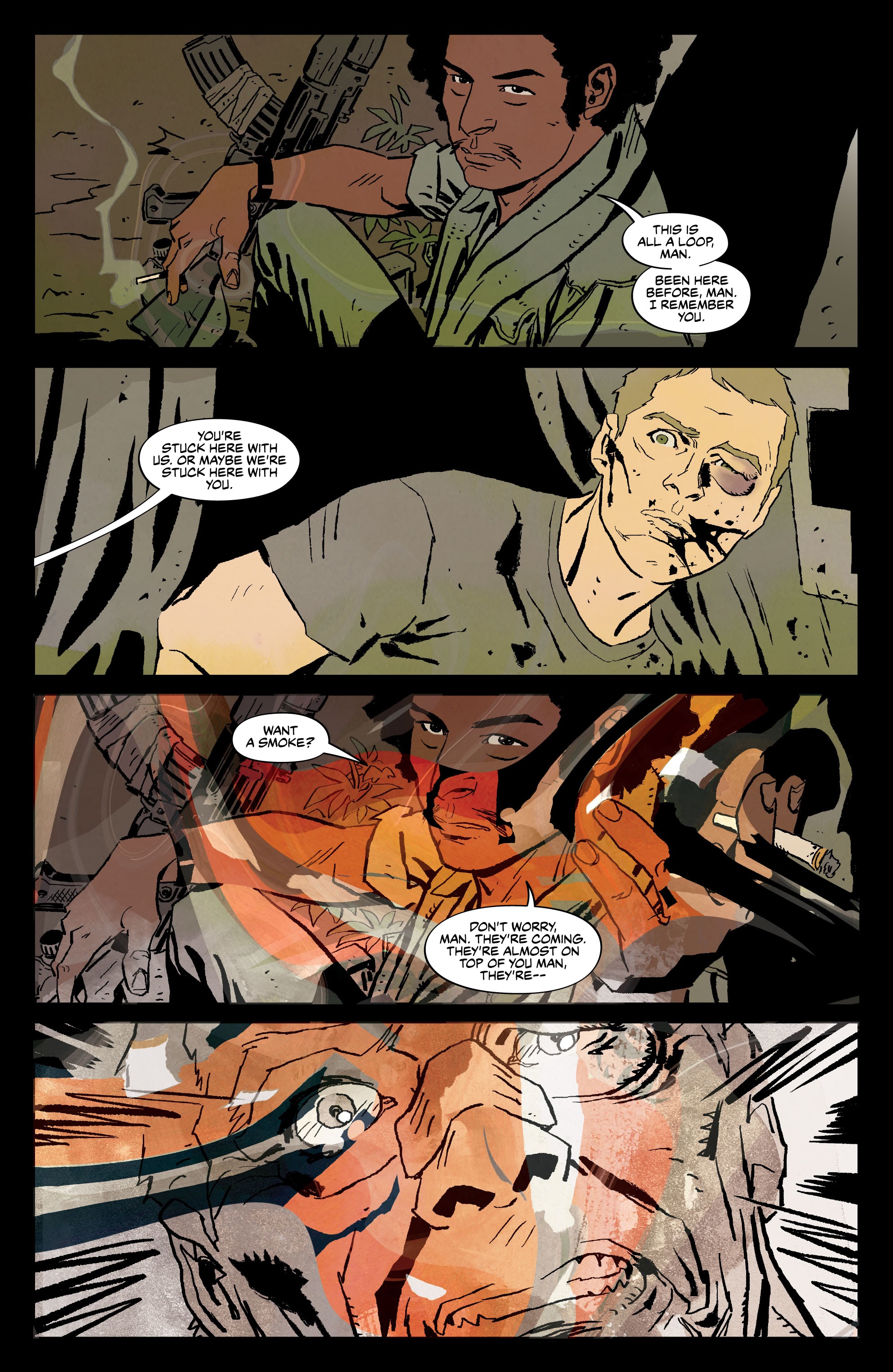 Read online Lost Soldiers comic -  Issue #4 - 13