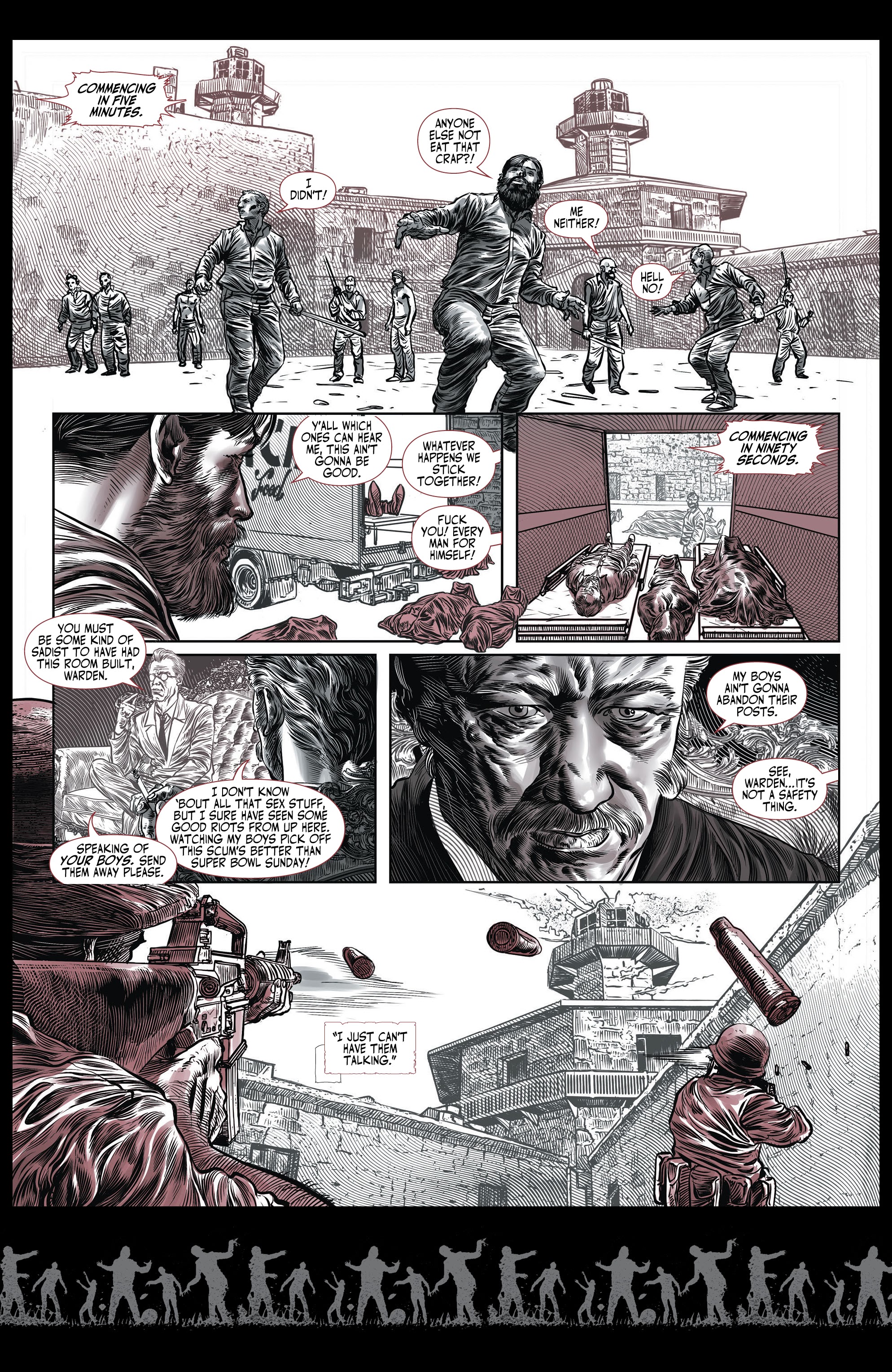 Read online The Rise comic -  Issue #3 - 9