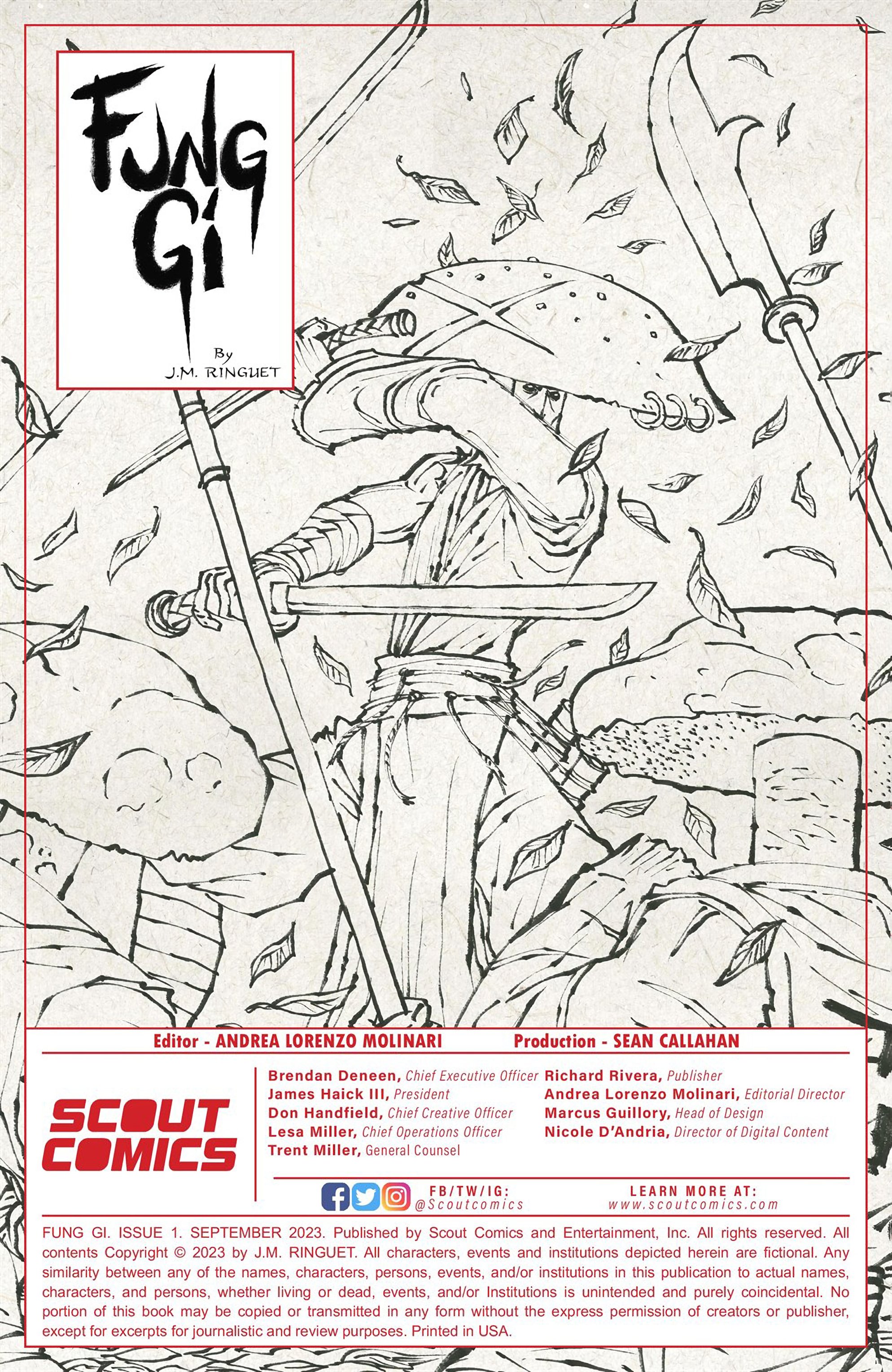 Read online Fung Gi comic -  Issue #1 - 2