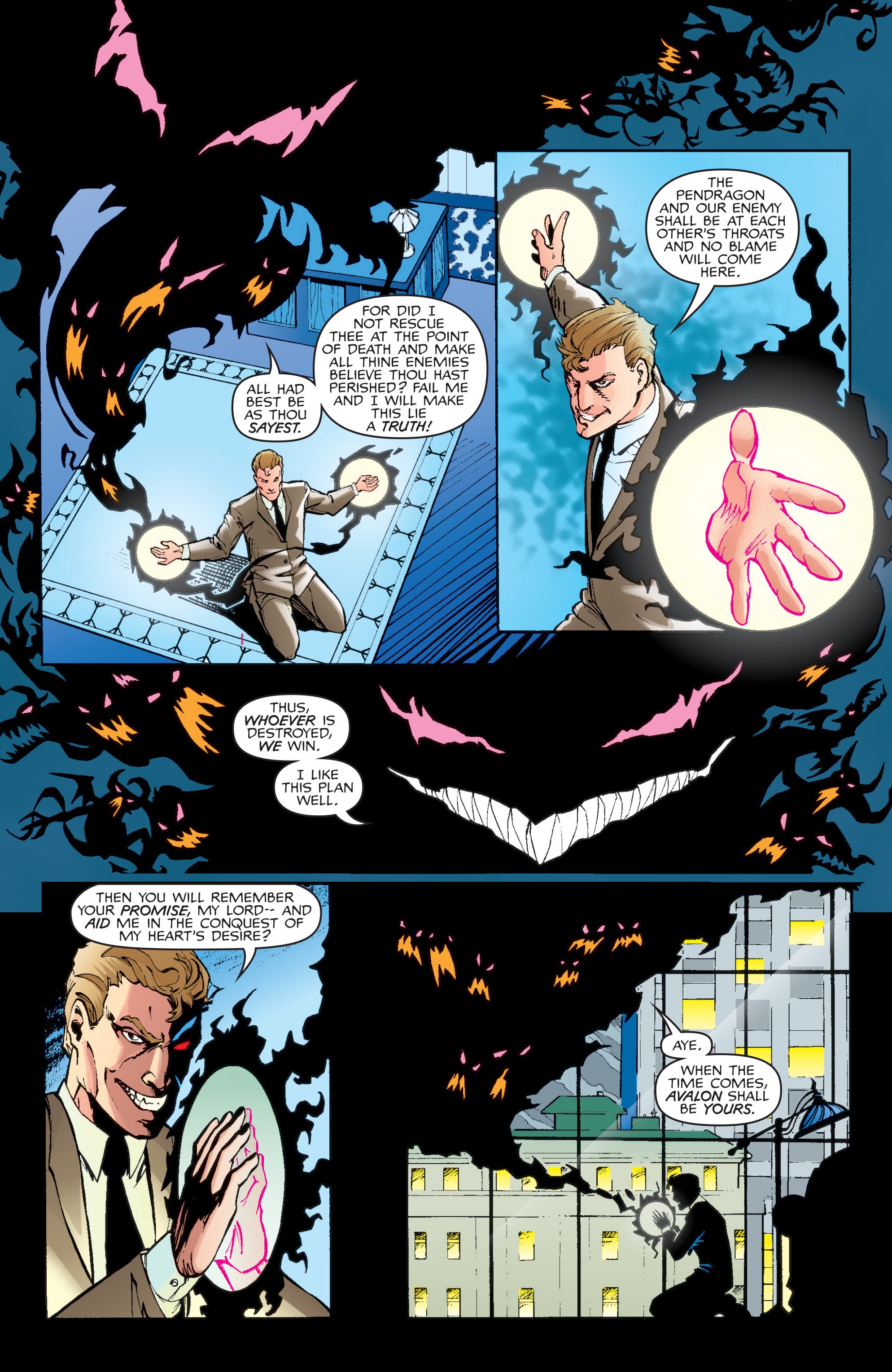 Read online Heroes For Hire (1997) comic -  Issue #14 - 3