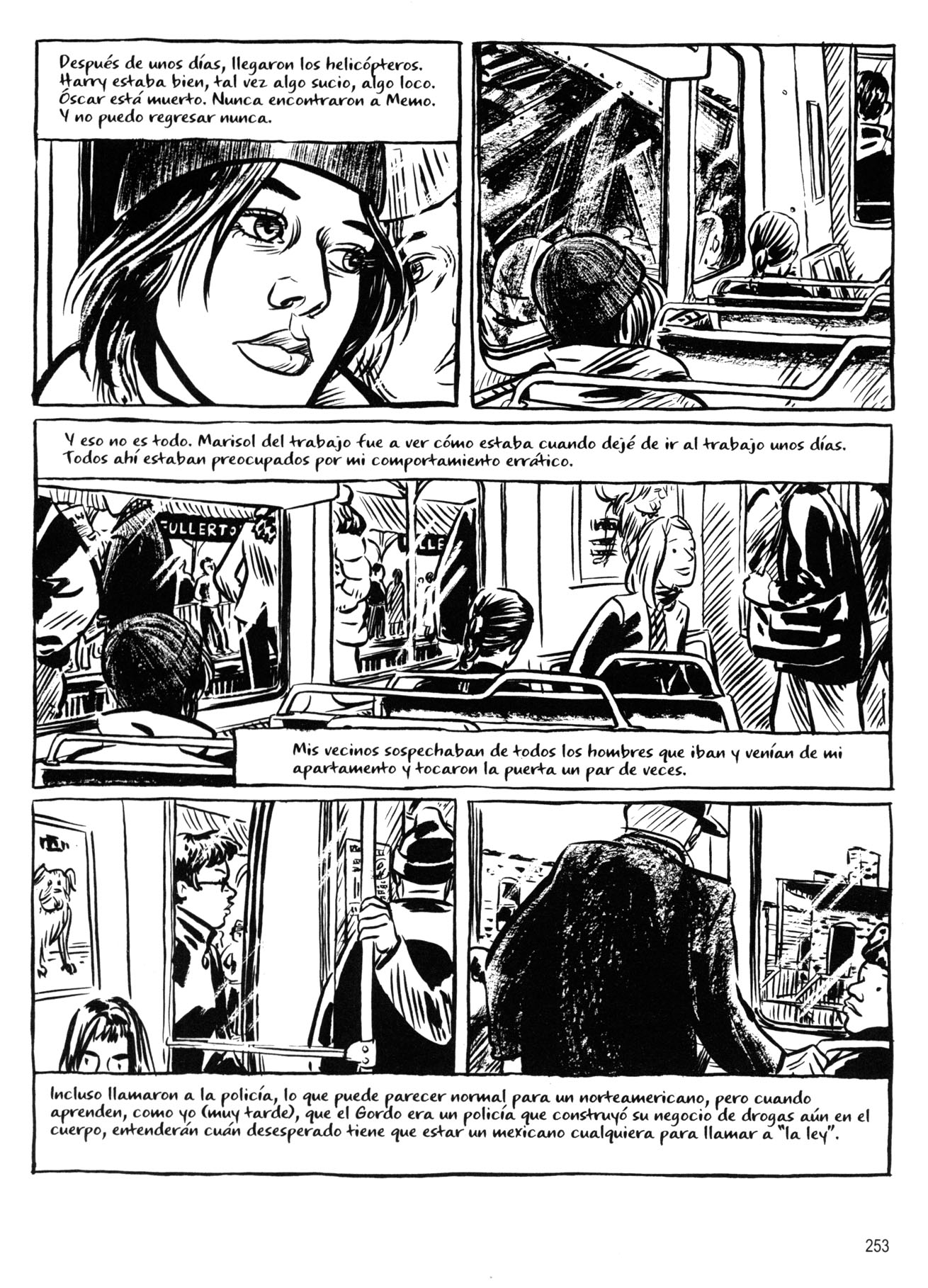 Read online La Perdida comic -  Issue # TPB - 261