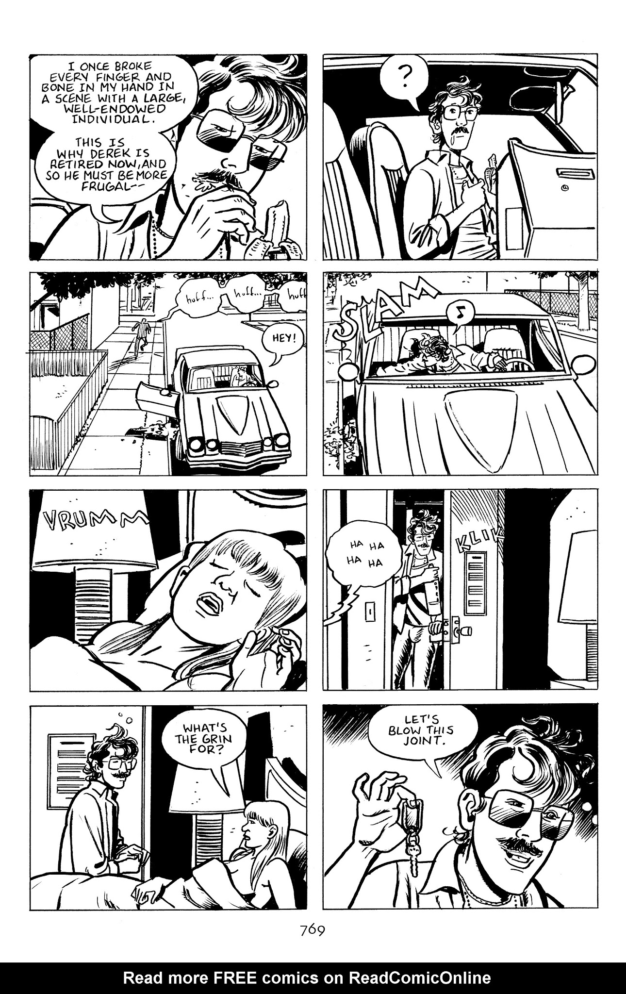 Read online Stray Bullets: Sunshine & Roses comic -  Issue #28 - 11