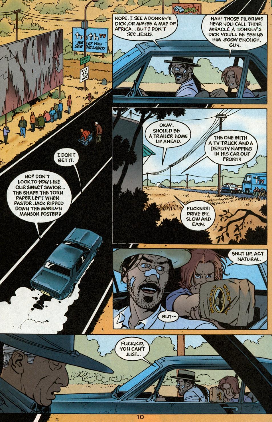 Read online Outlaw Nation comic -  Issue #3 - 11