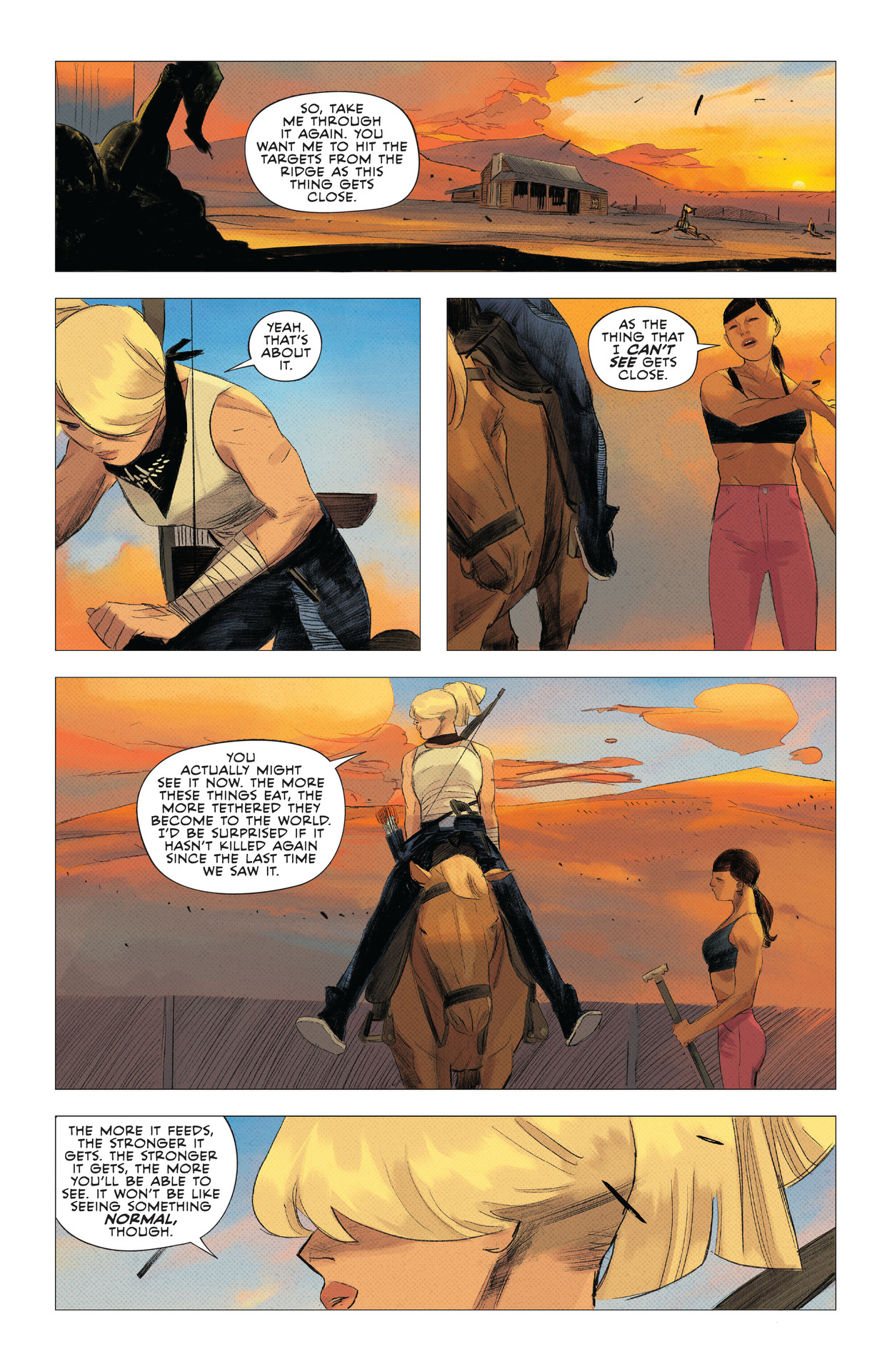 Read online Something is Killing the Children comic -  Issue #34 - 4
