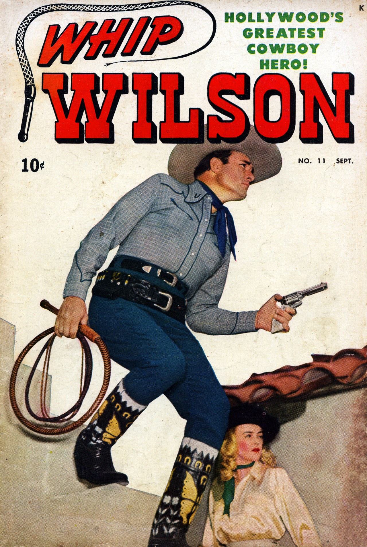 Read online Whip Wilson comic -  Issue #11 - 1