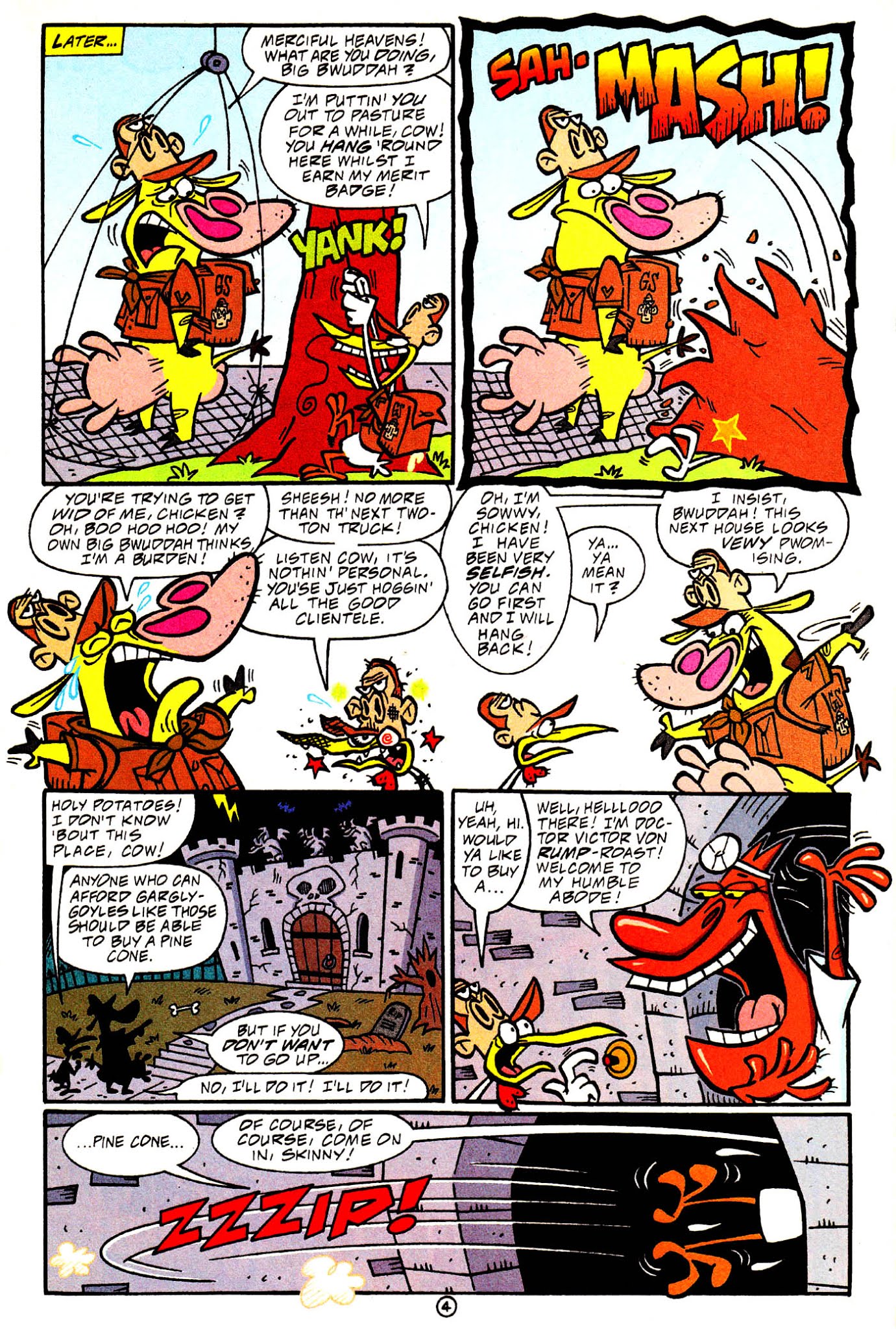 Read online Cartoon Network Starring comic -  Issue #10 - 26