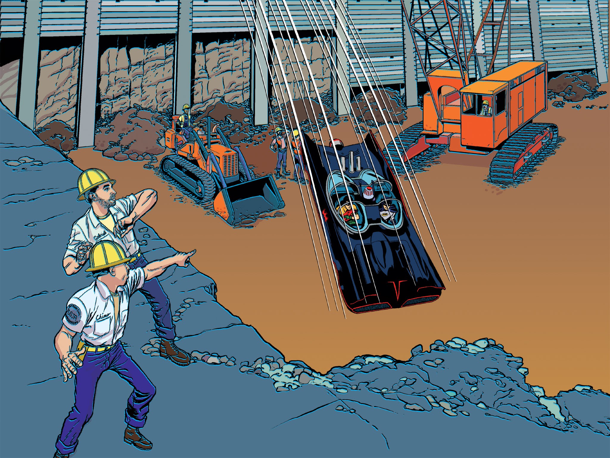 Read online Batman '66 [I] comic -  Issue #60 - 106