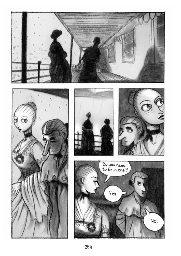 Read online Sailor Twain comic -  Issue # TPB (Part 3) - 55