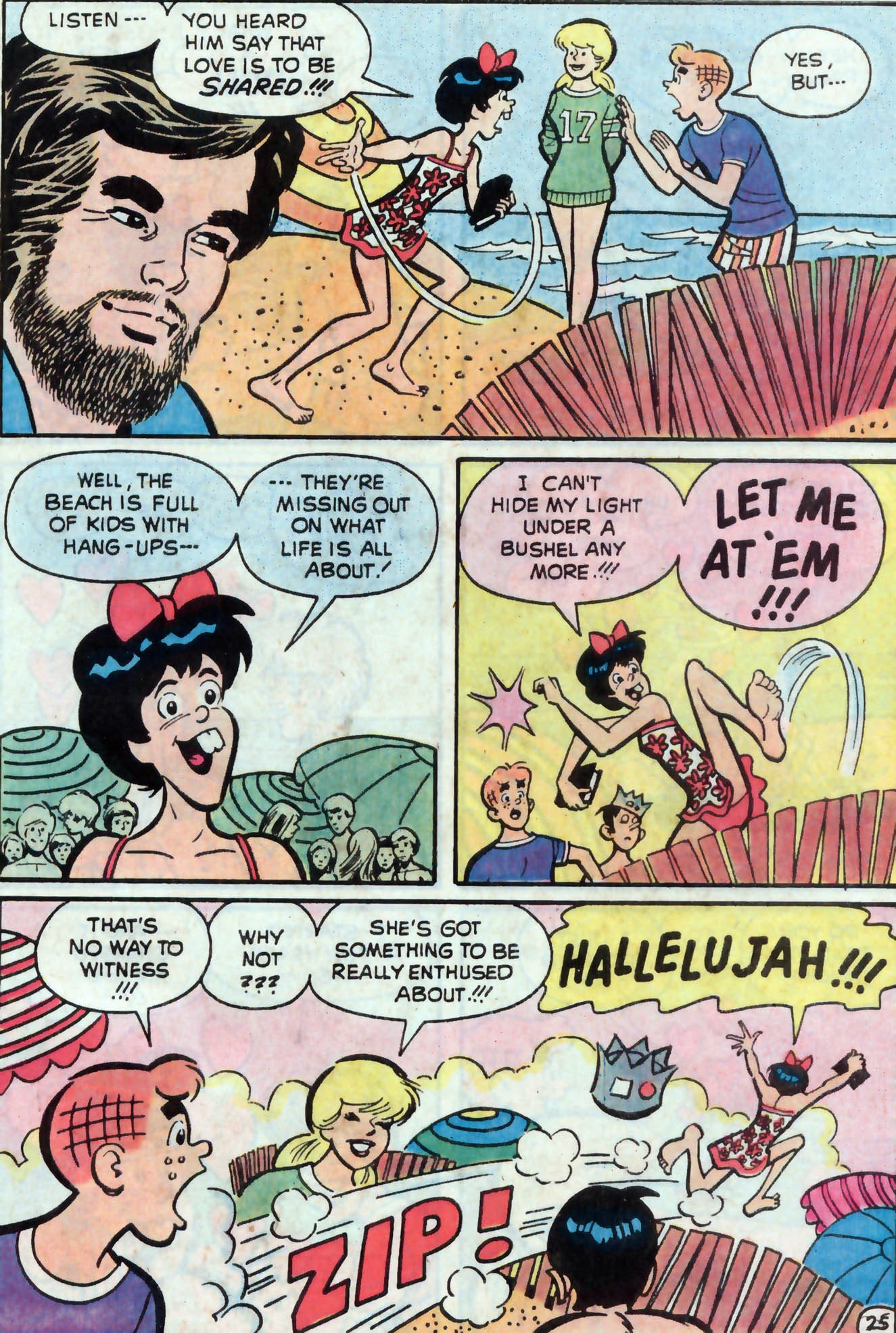 Read online Archie's Sonshine comic -  Issue # Full - 27