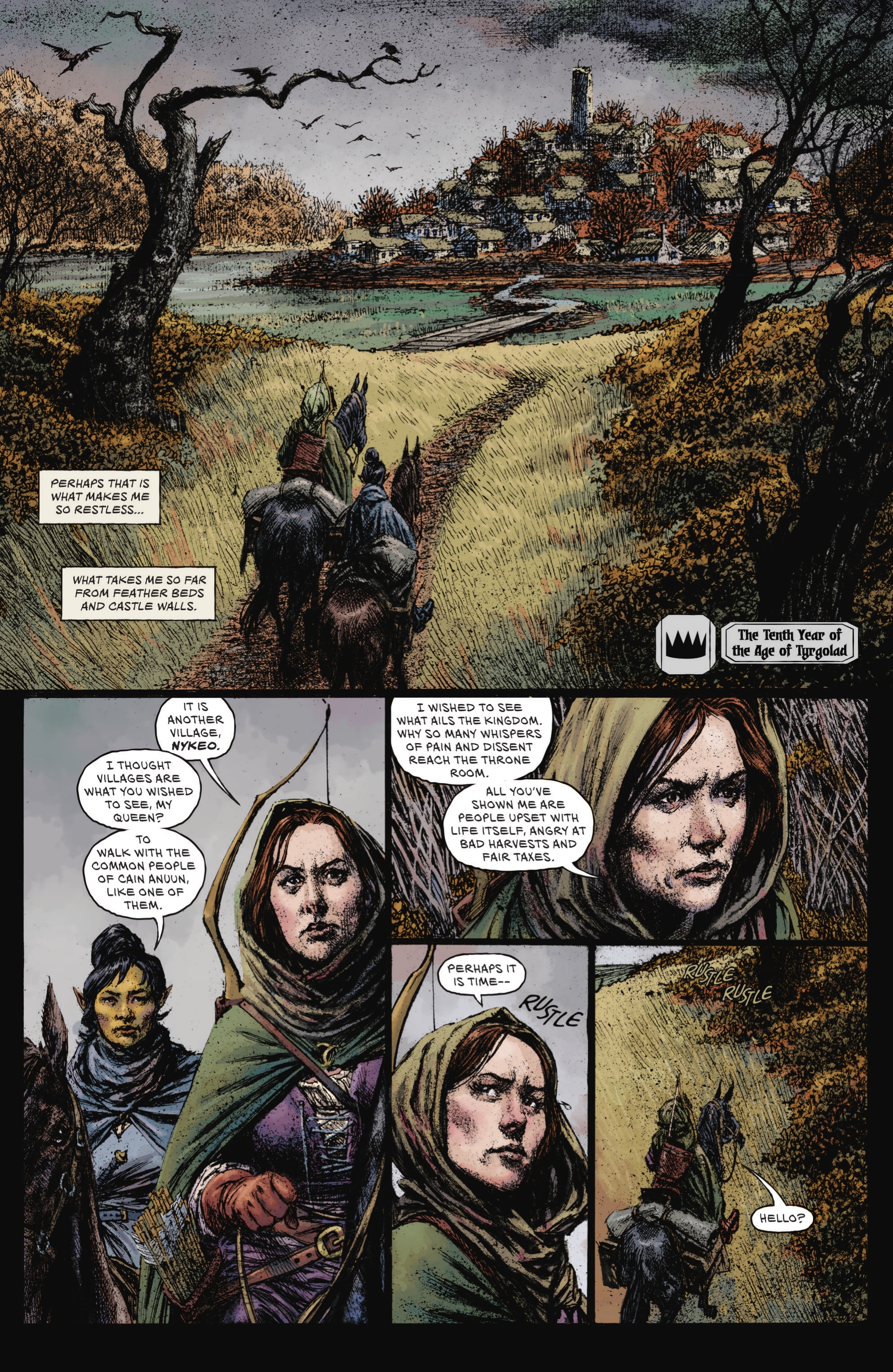 Read online The Fellspyre Chronicles comic -  Issue # TPB (Part 4) - 49