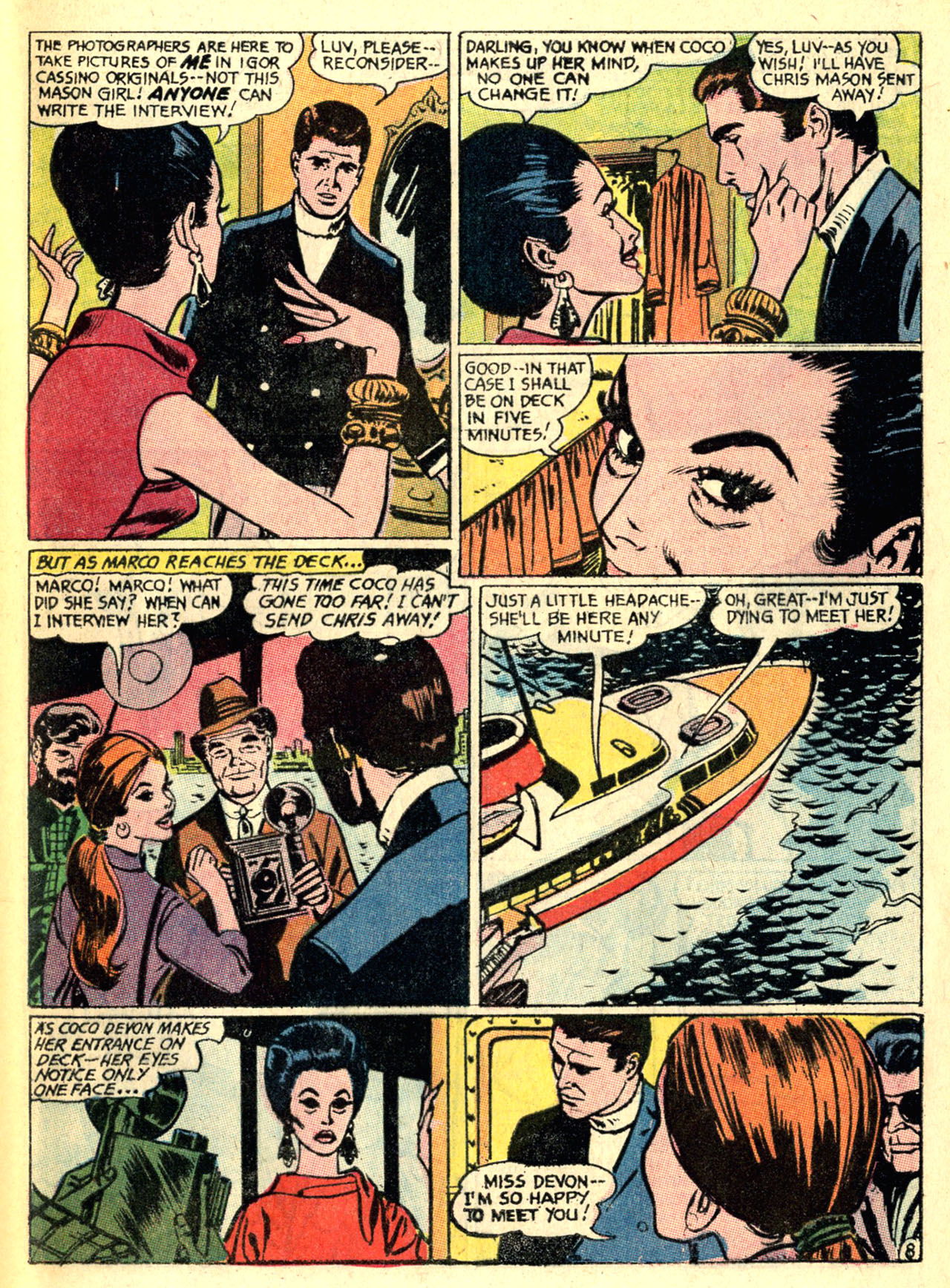 Read online Heart Throbs comic -  Issue #103 - 29