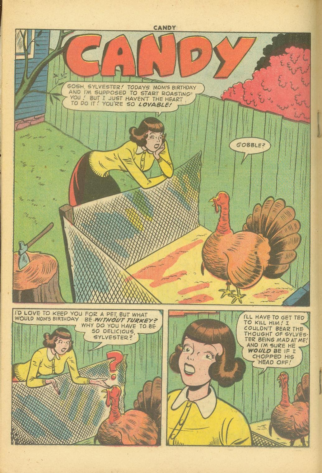Read online Candy comic -  Issue #61 - 18