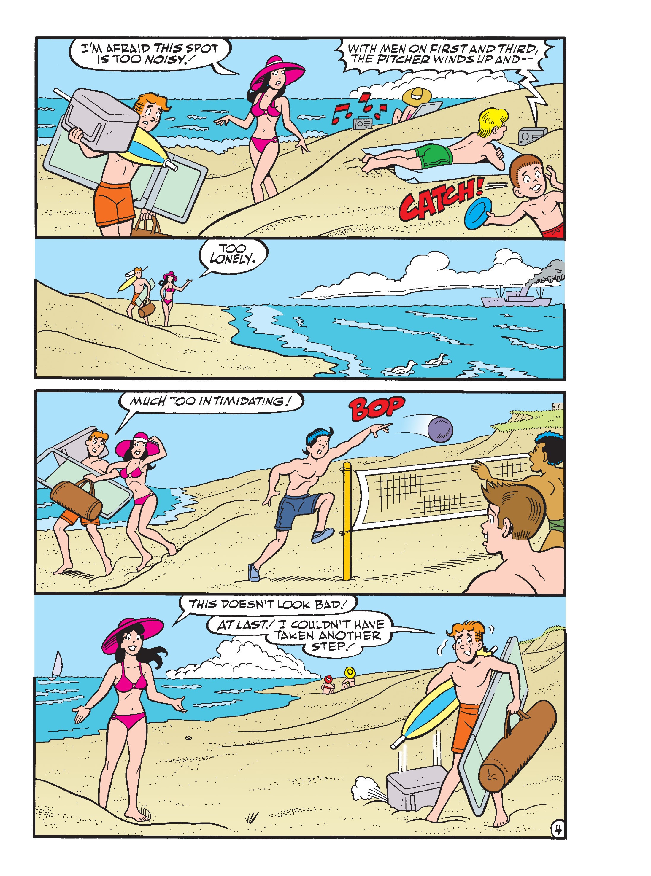 Read online Archie's Double Digest Magazine comic -  Issue #262 - 5