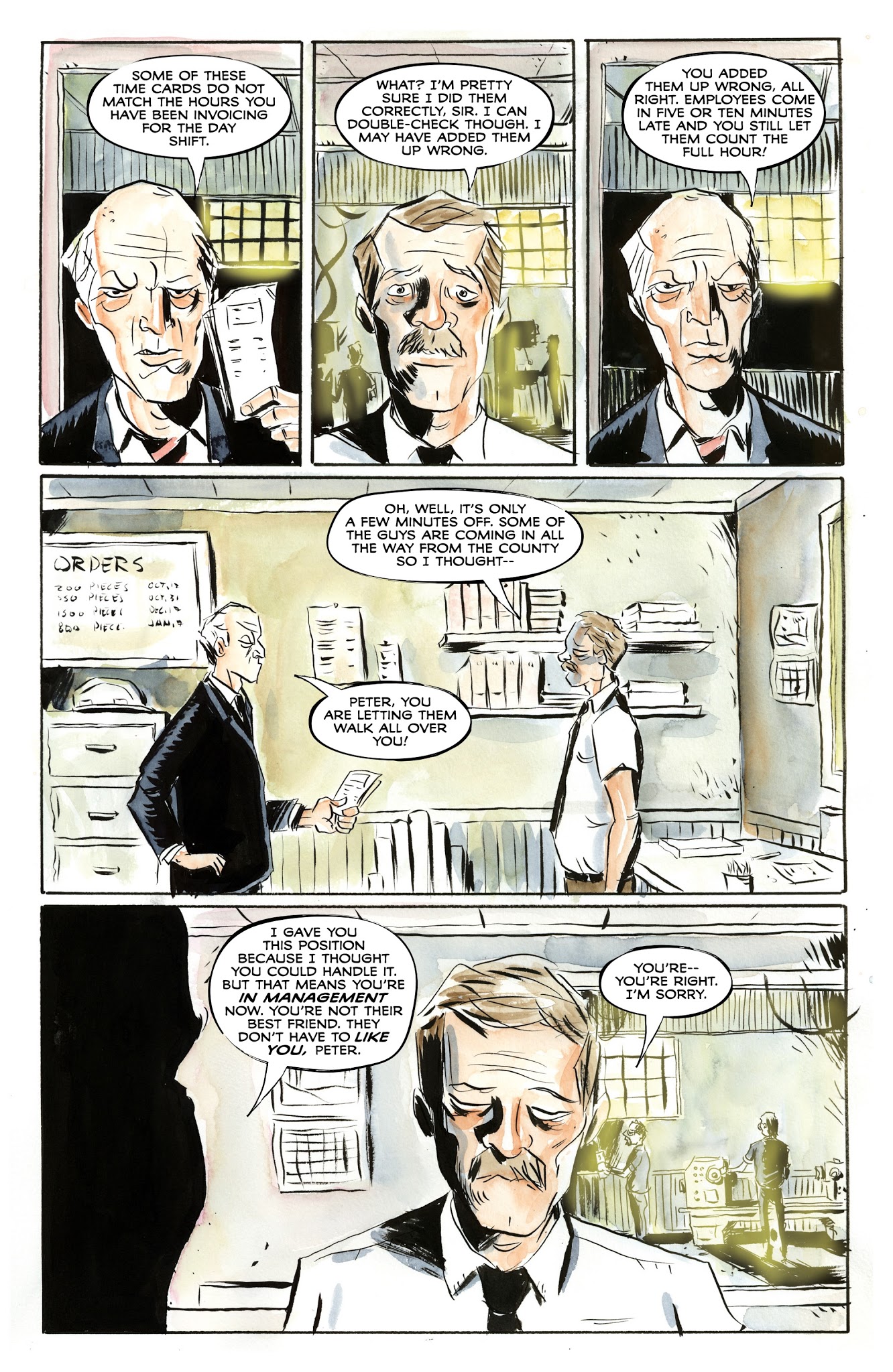 Read online Royal City comic -  Issue #6 - 9
