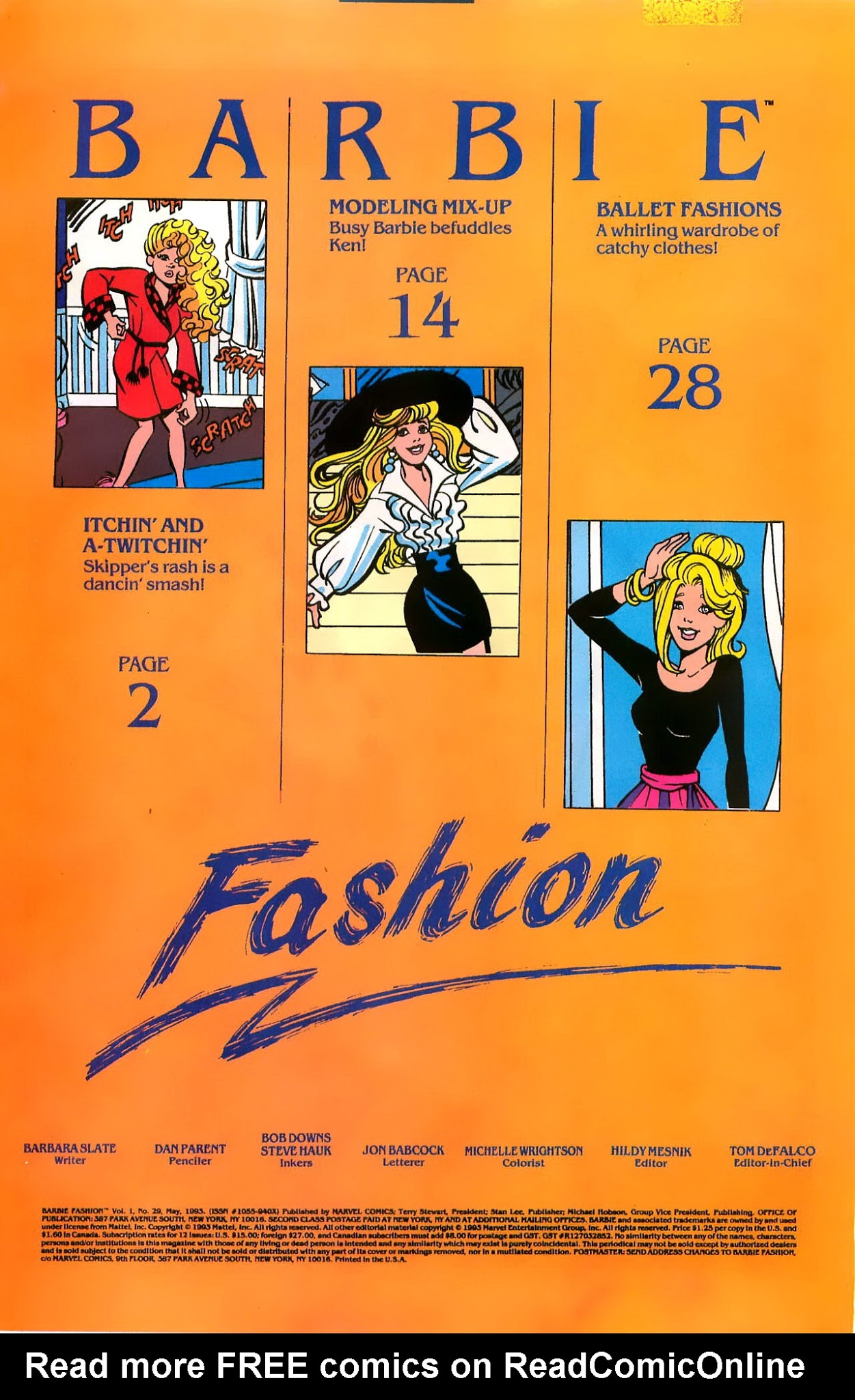 Read online Barbie Fashion comic -  Issue #29 - 3