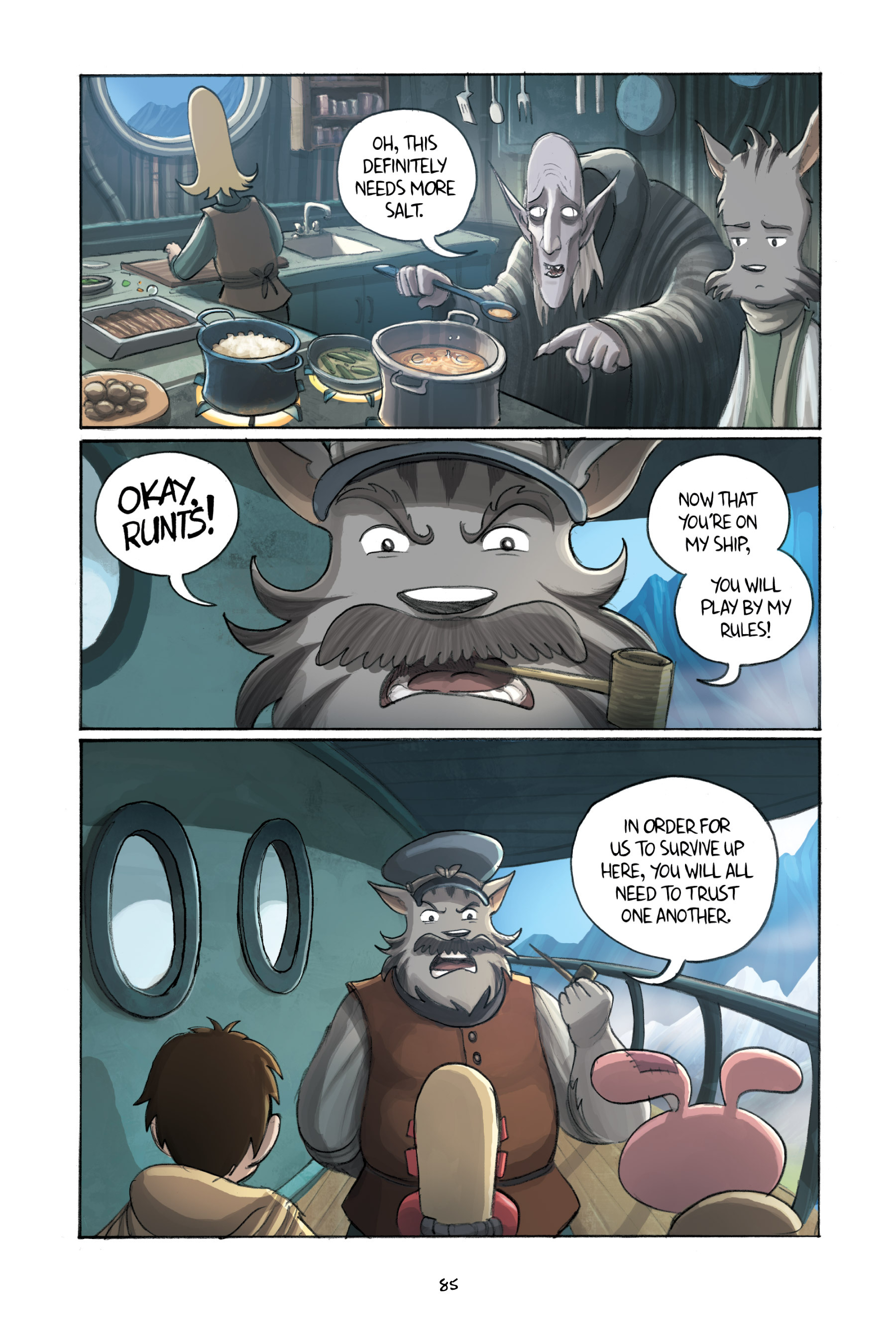 Read online Amulet comic -  Issue # TPB 3 (Part 1) - 83