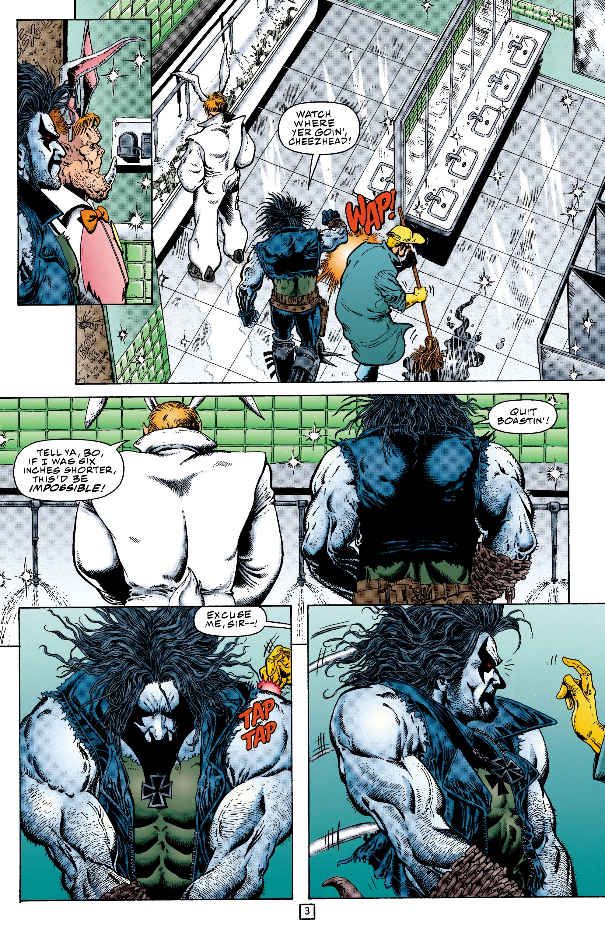 Read online Lobo (1993) comic -  Issue #20 - 4