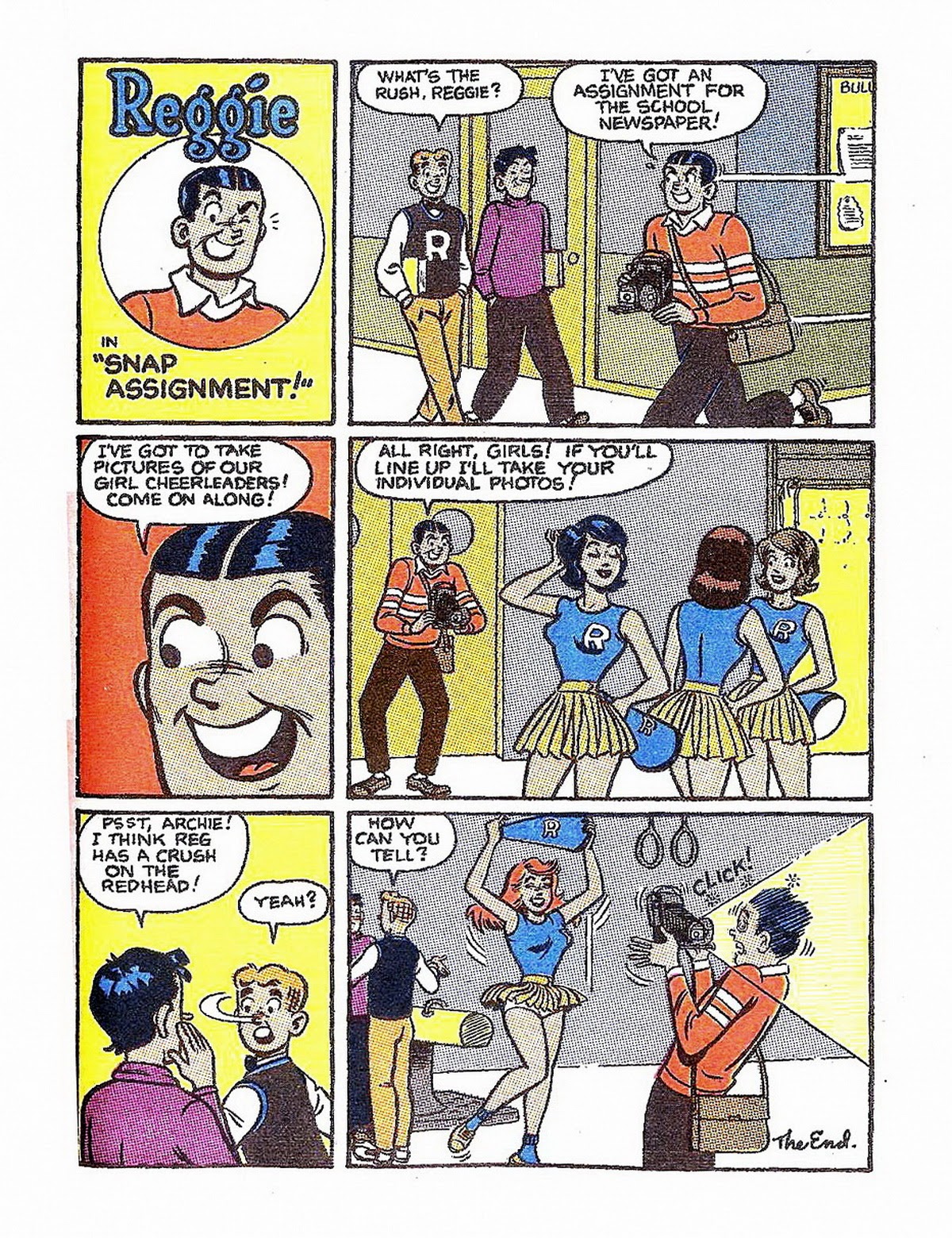 Read online Archie's Double Digest Magazine comic -  Issue #45 - 123