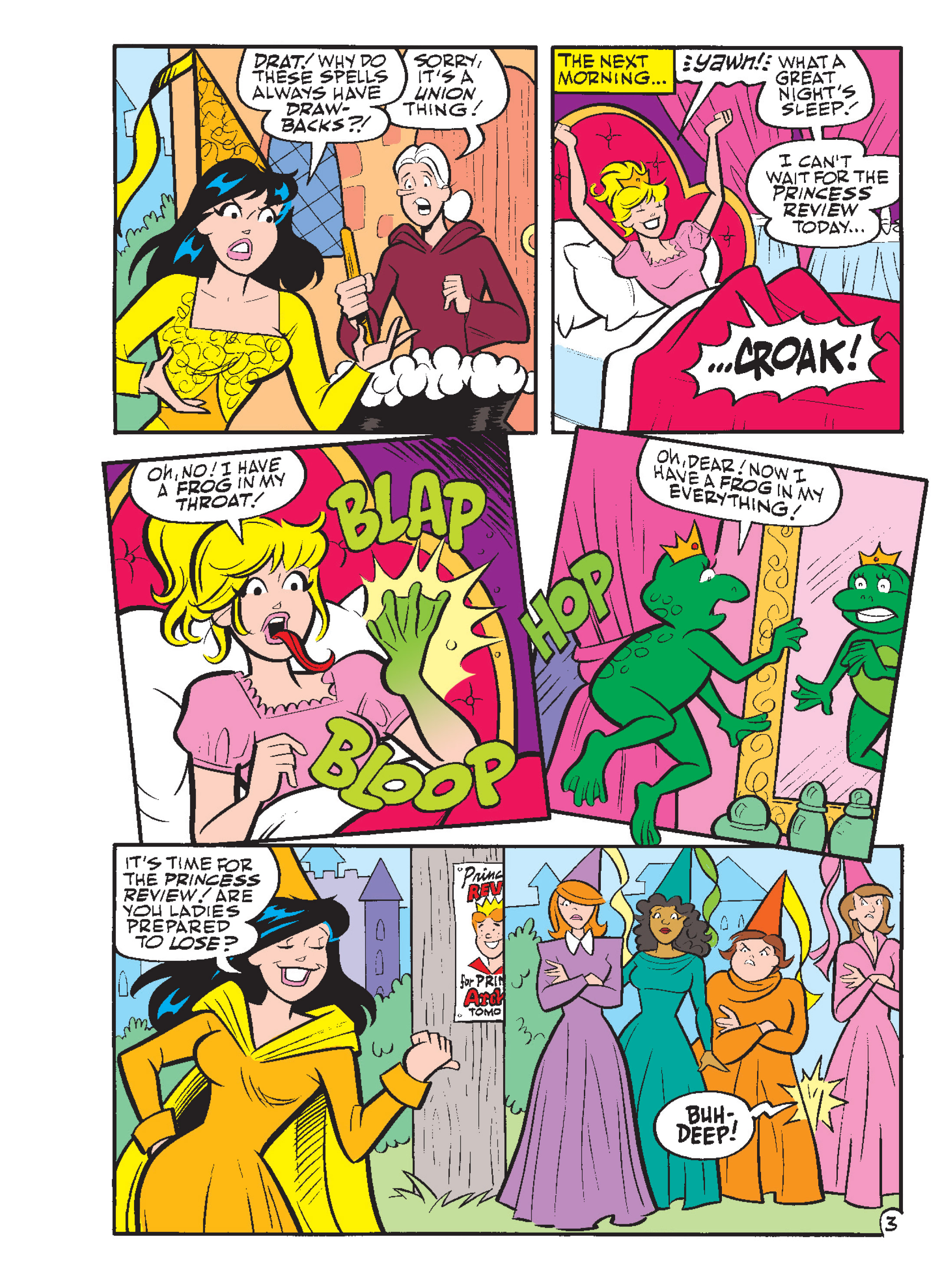 Read online Betty & Veronica Friends Double Digest comic -  Issue #269 - 4