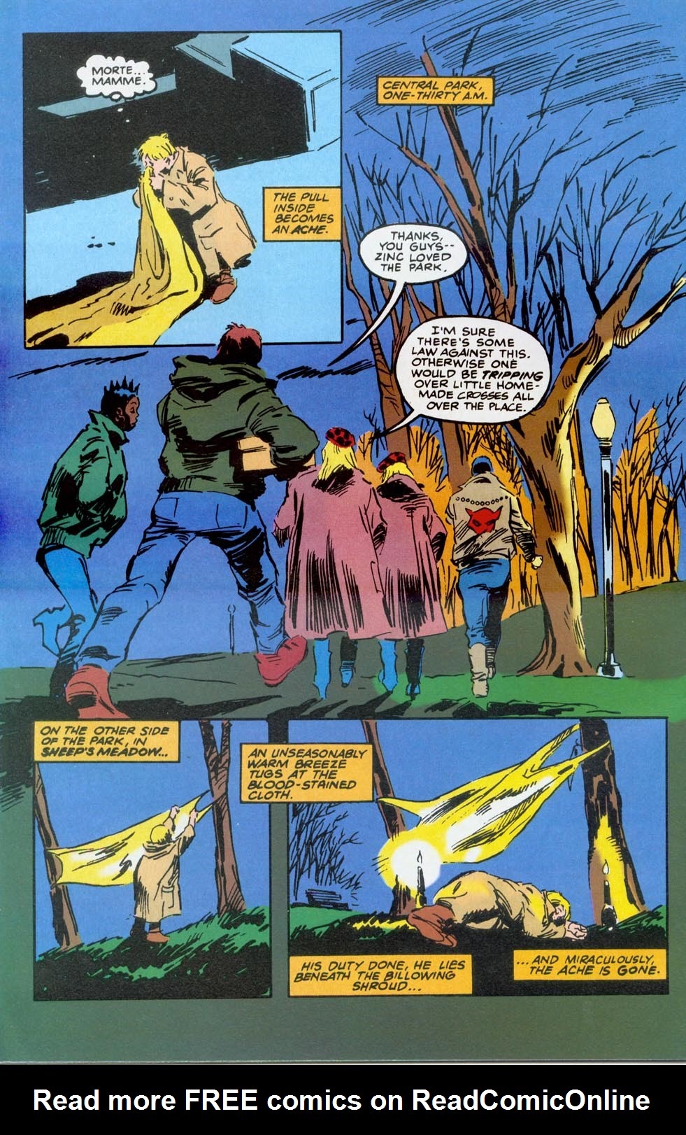 Read online Clive Barker's The Harrowers comic -  Issue #6 - 30