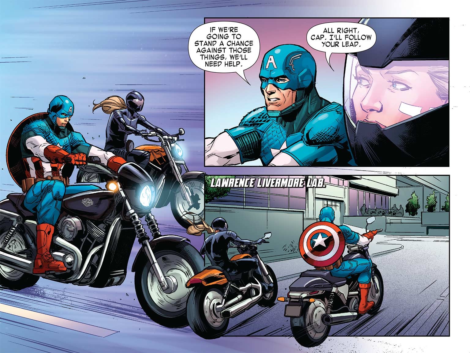 Read online Captain America Featuring Road Force comic -  Issue # Full - 10