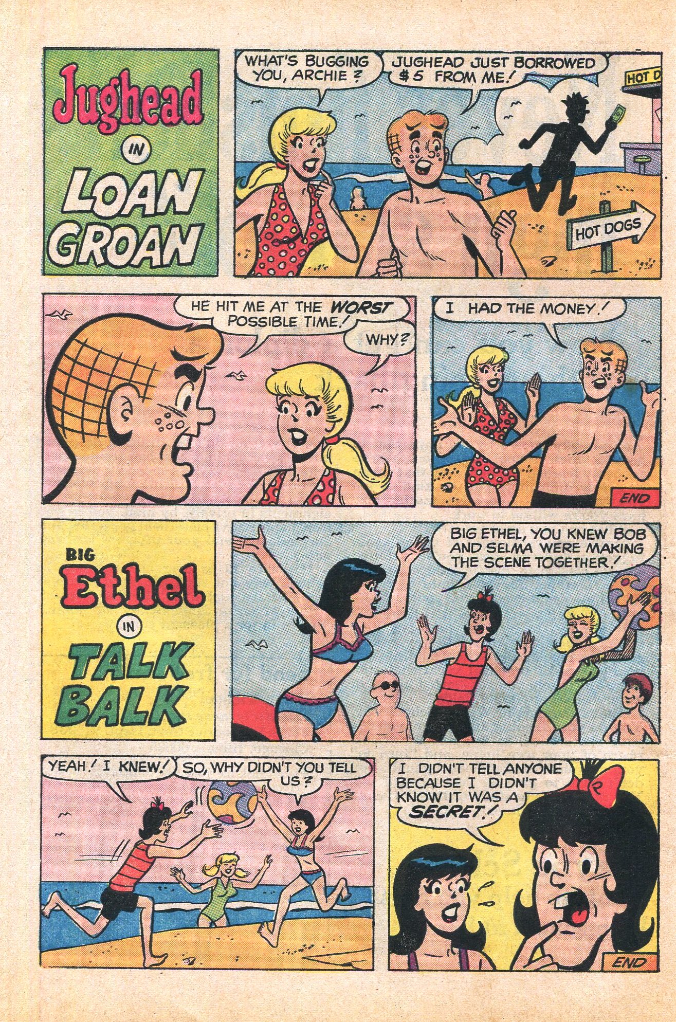 Read online Jughead's Jokes comic -  Issue #36 - 10