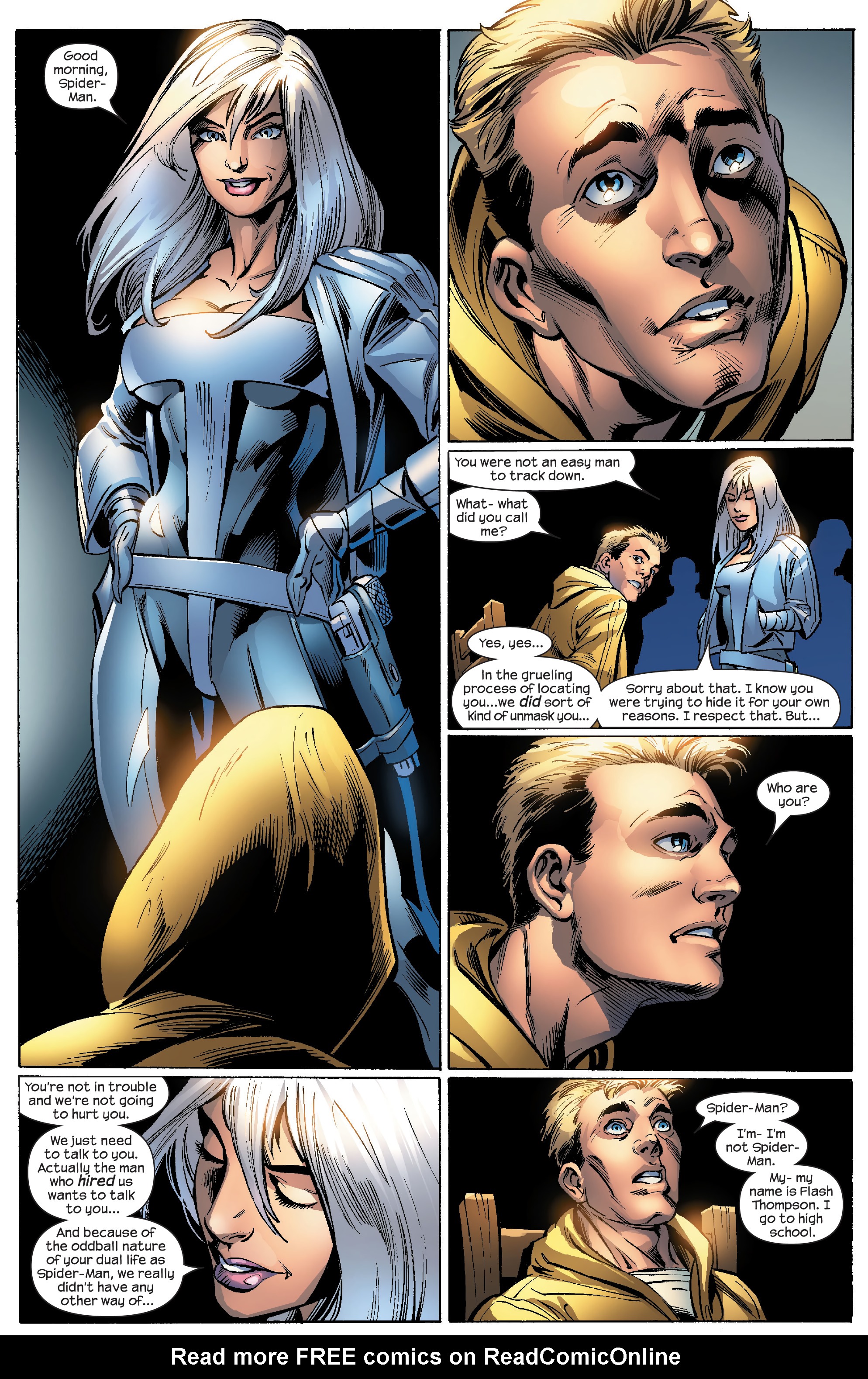 Read online Ultimate Spider-Man Omnibus comic -  Issue # TPB 3 (Part 4) - 33