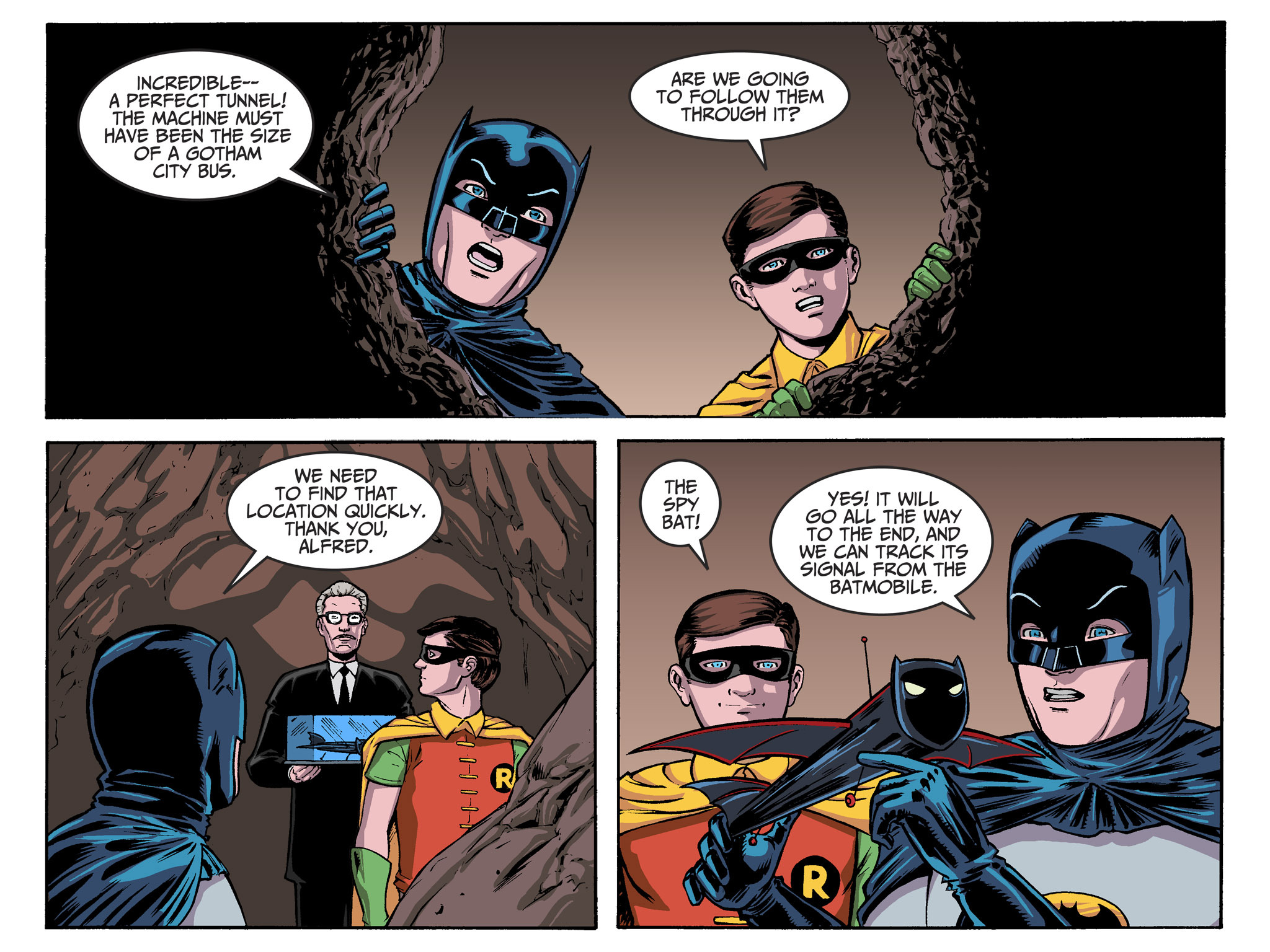 Read online Batman '66 [I] comic -  Issue #35 - 41