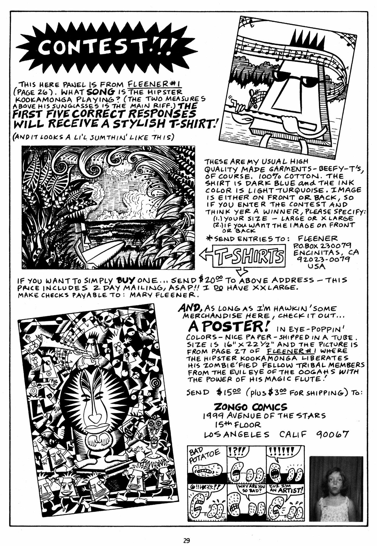 Read online Fleener comic -  Issue #2 - 31