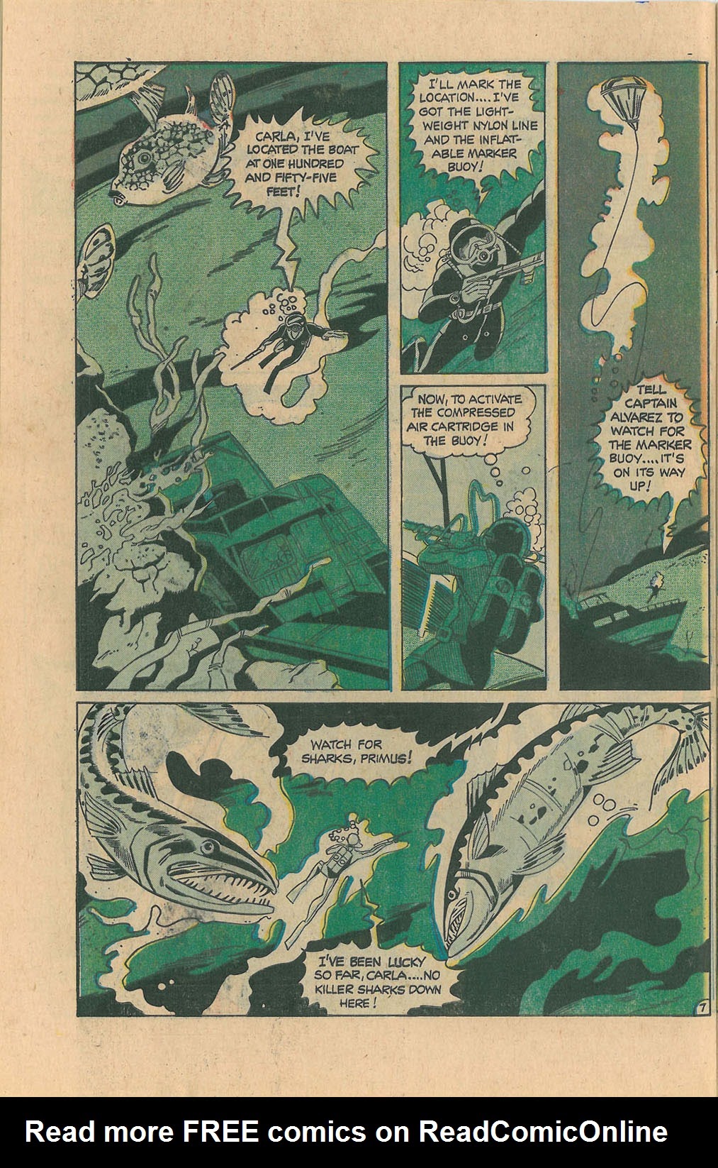 Read online Primus comic -  Issue #4 - 10