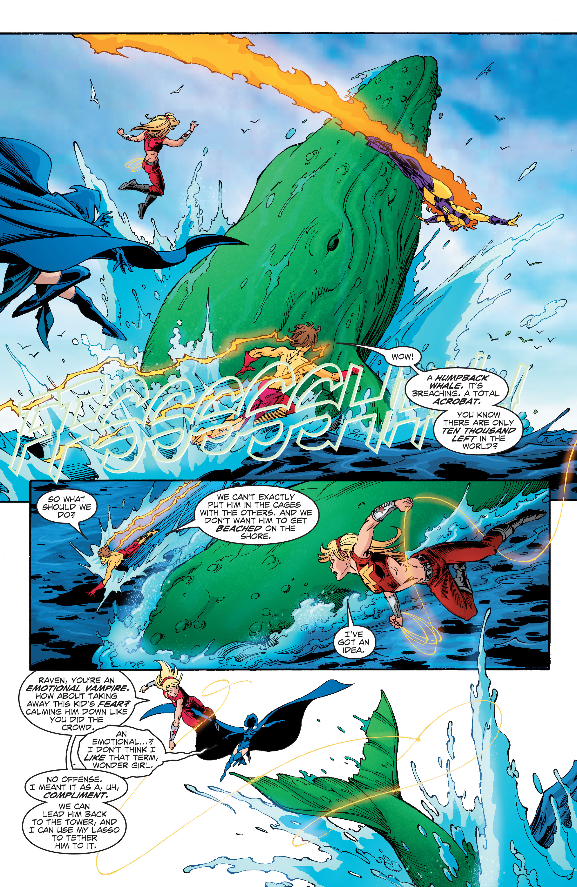 Read online Teen Titans (2003) comic -  Issue #14 - 17